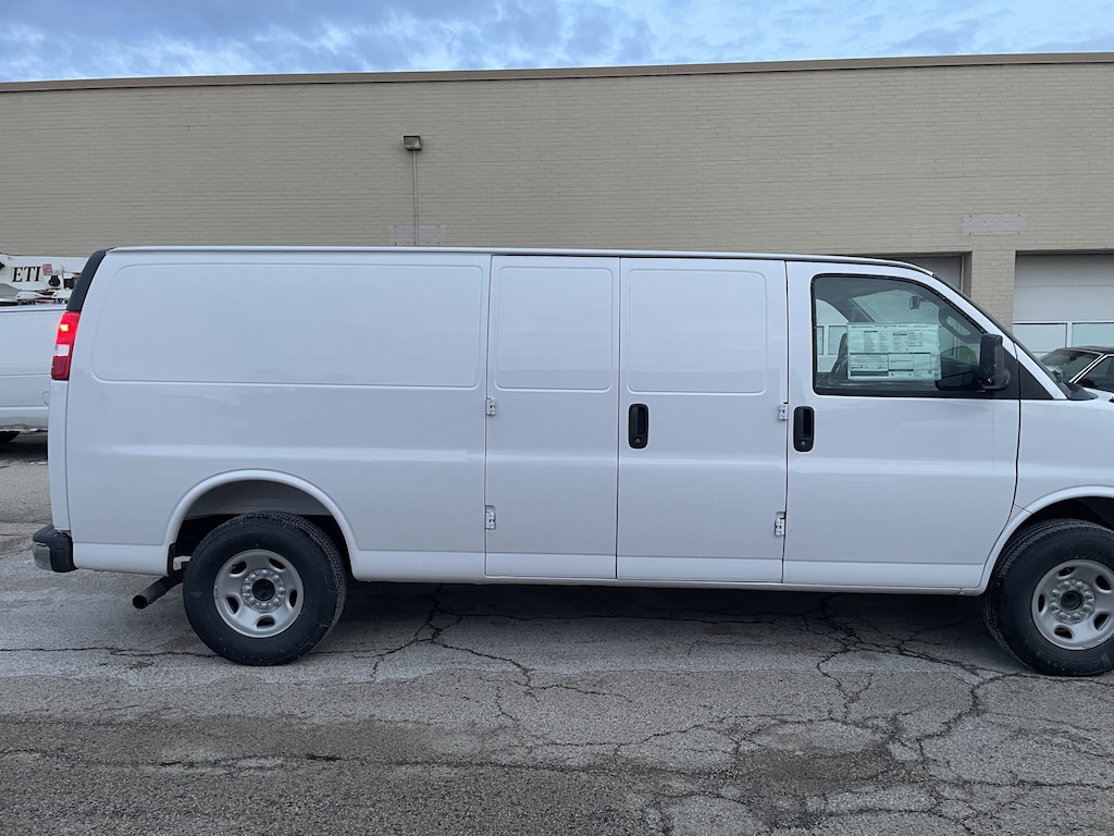 New 2025 Chevrolet Express Cargo WT Van