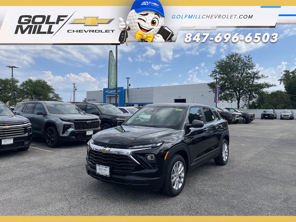 New 2026 Chevrolet Trailblazer LS SUV