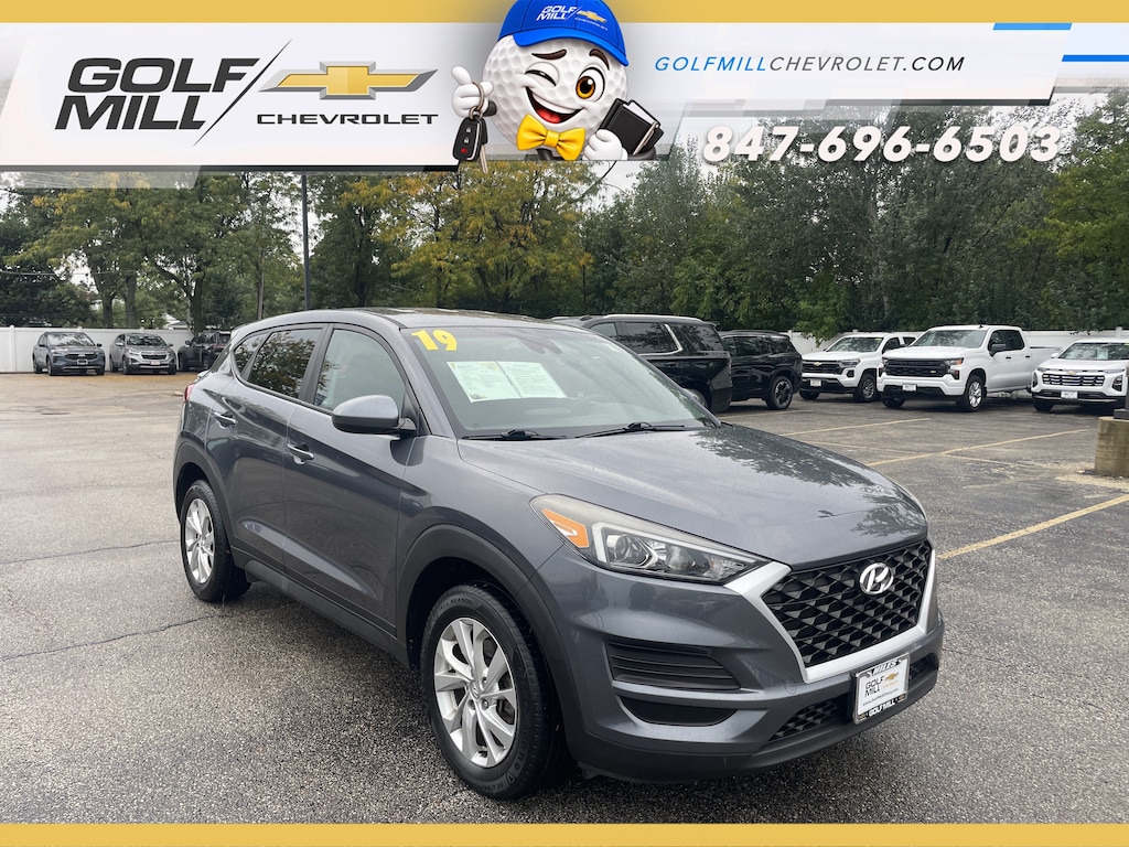 Used 2019 Hyundai Tucson SE SUV