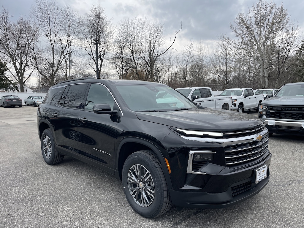 New 2026 Chevrolet Traverse LT SUV