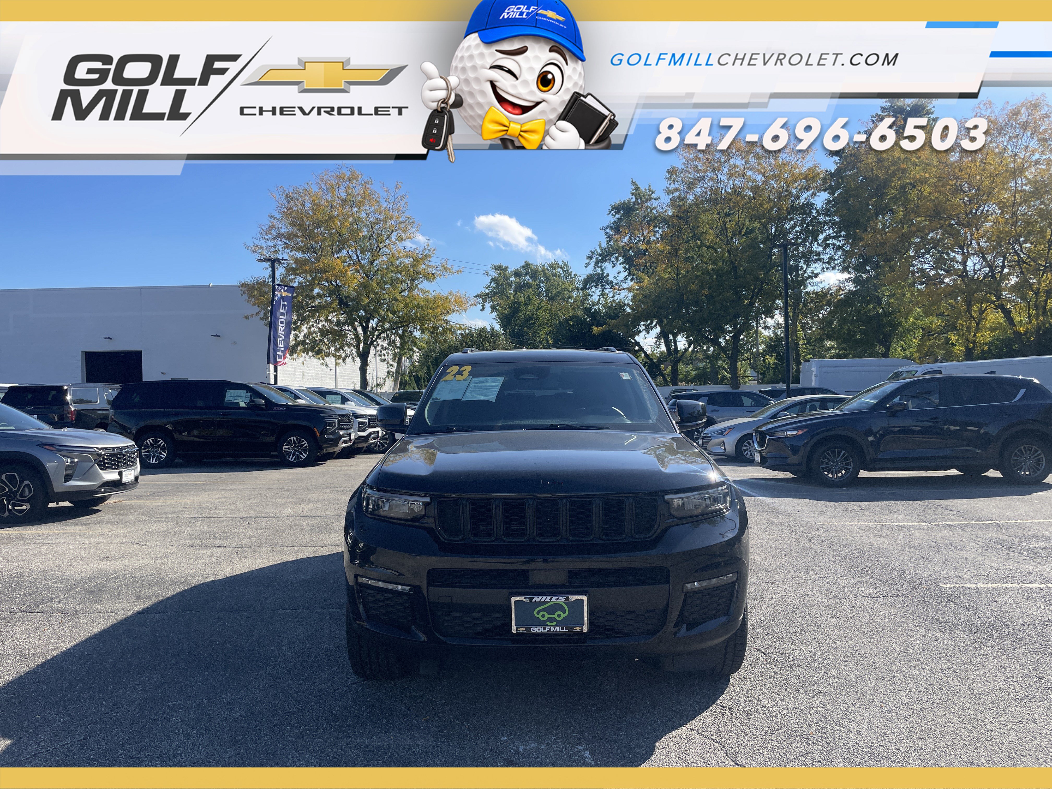 Used 2023 Jeep Grand Cherokee L Limited 4x4 SUV