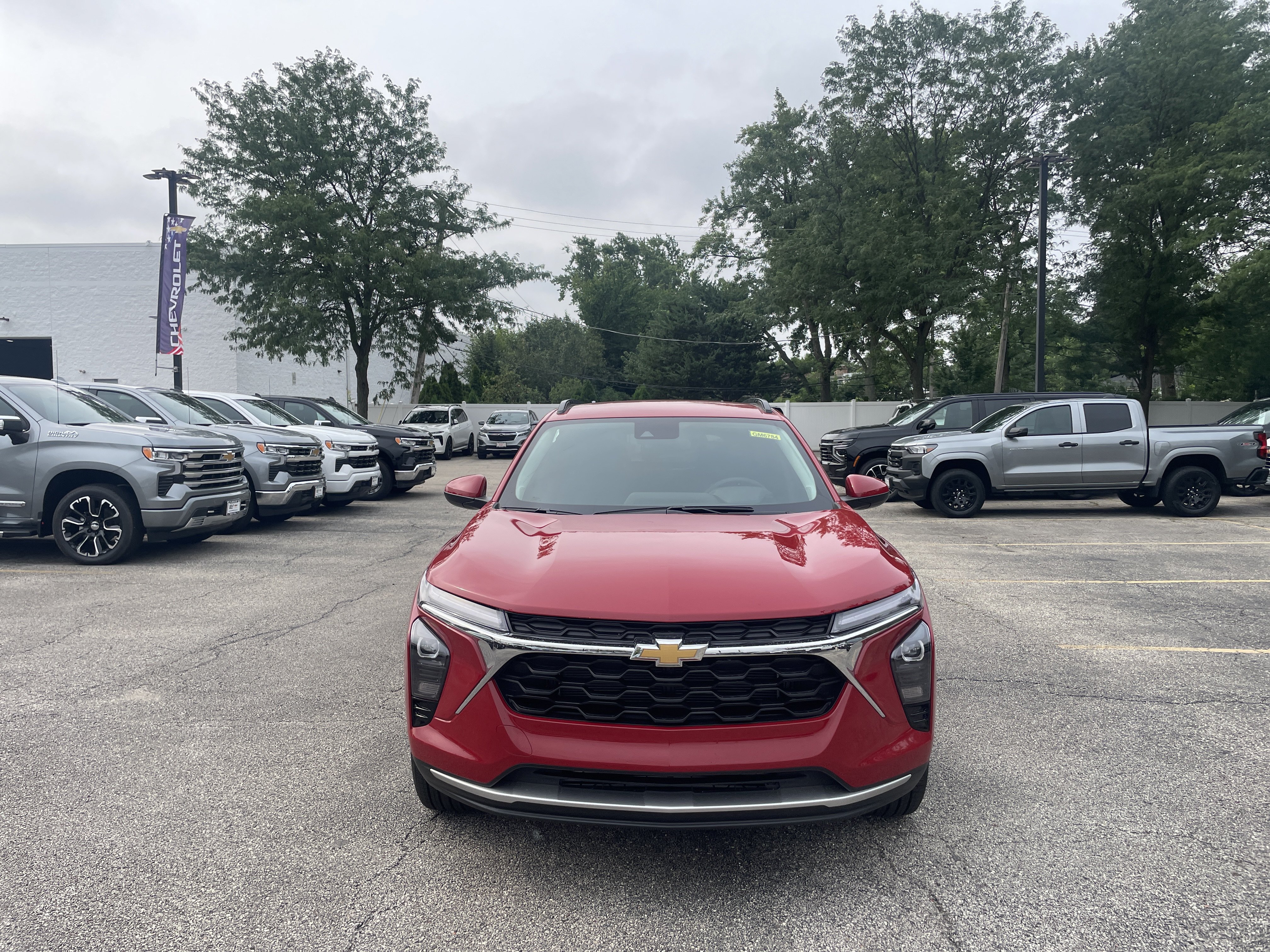 New 2026 Chevrolet Trax LT SUV