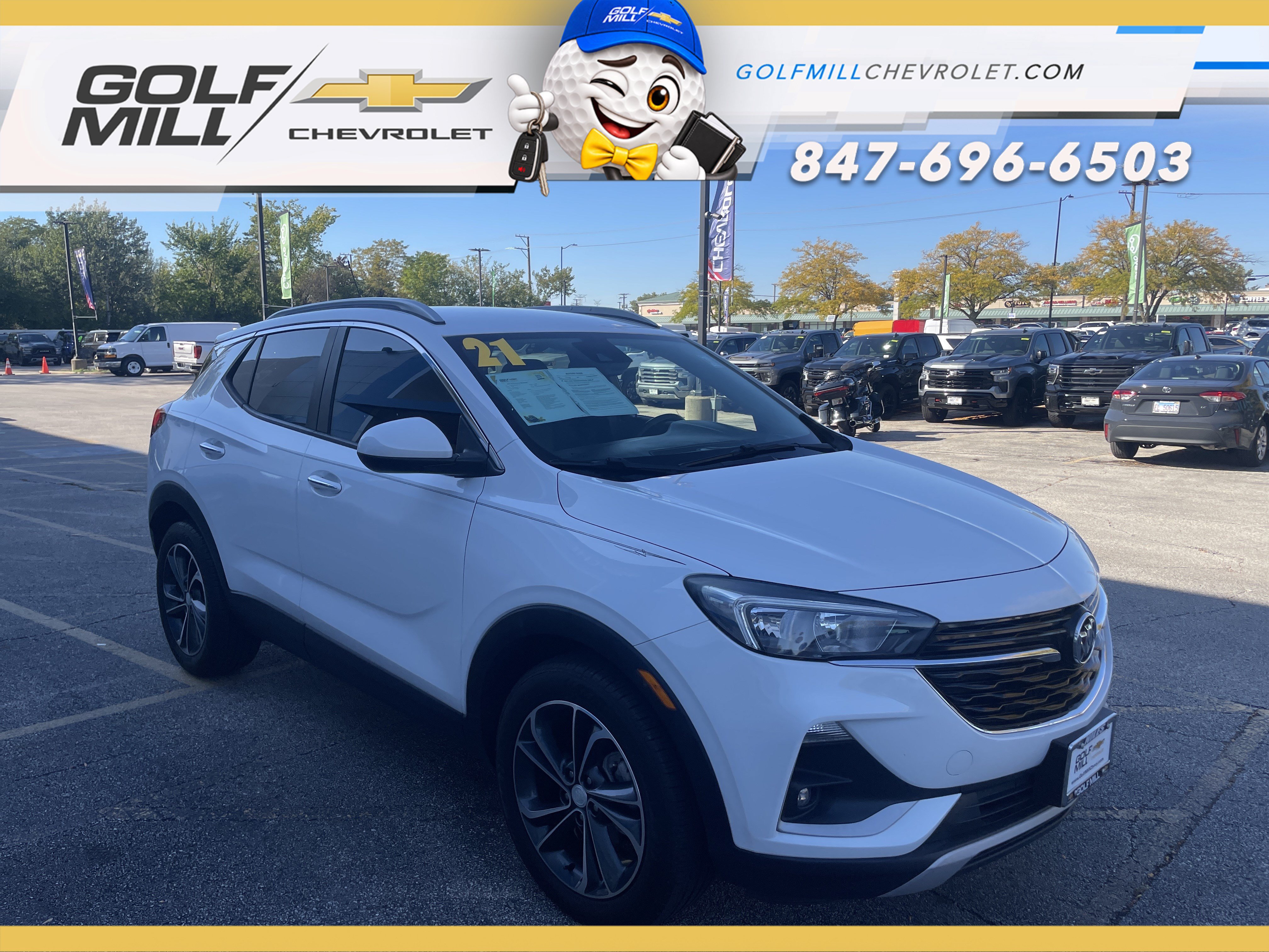 Used 2021 Buick Encore GX Select SUV
