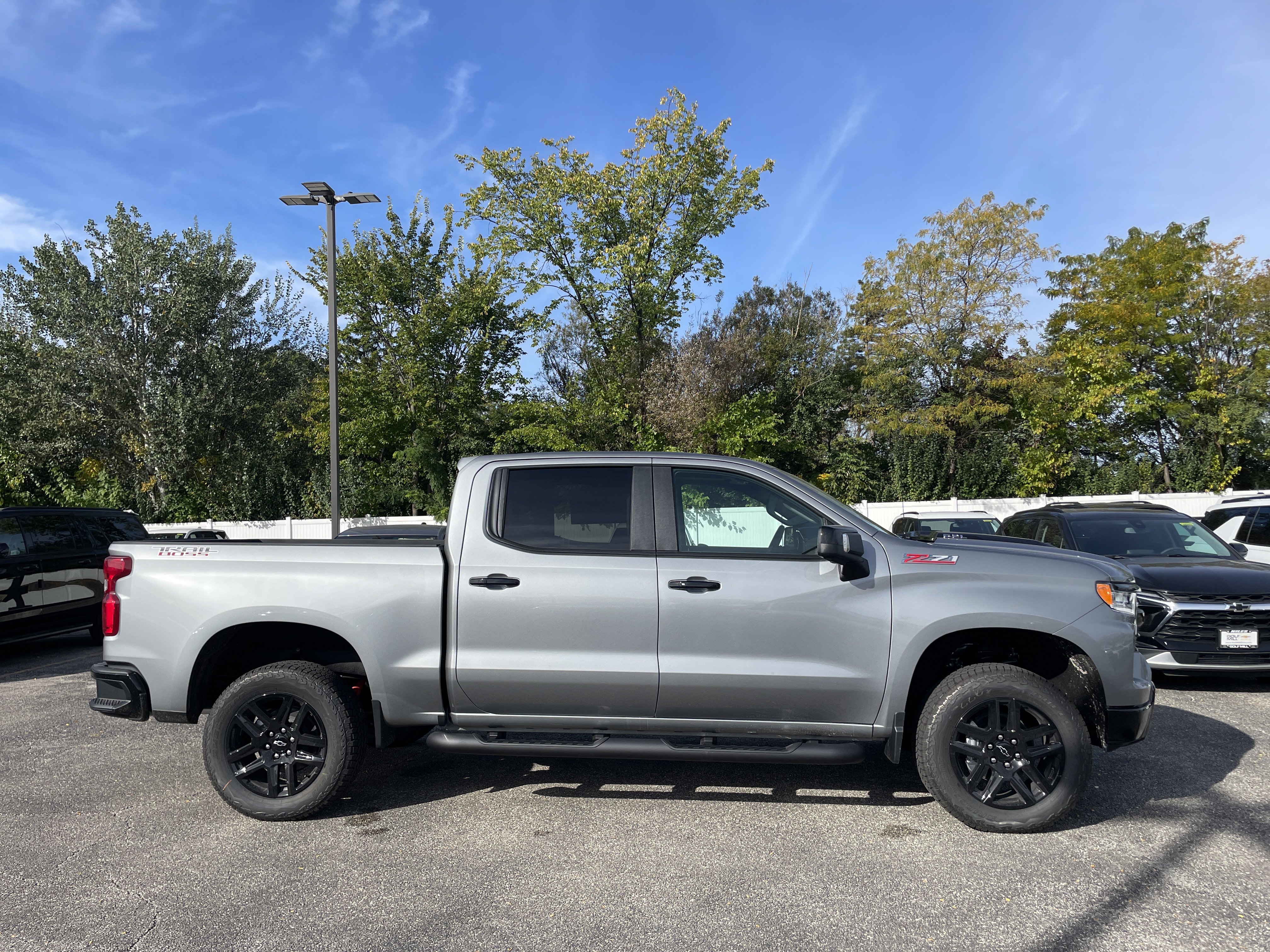 New 2026 Chevrolet Silverado 1500 LT Trail Boss Truck