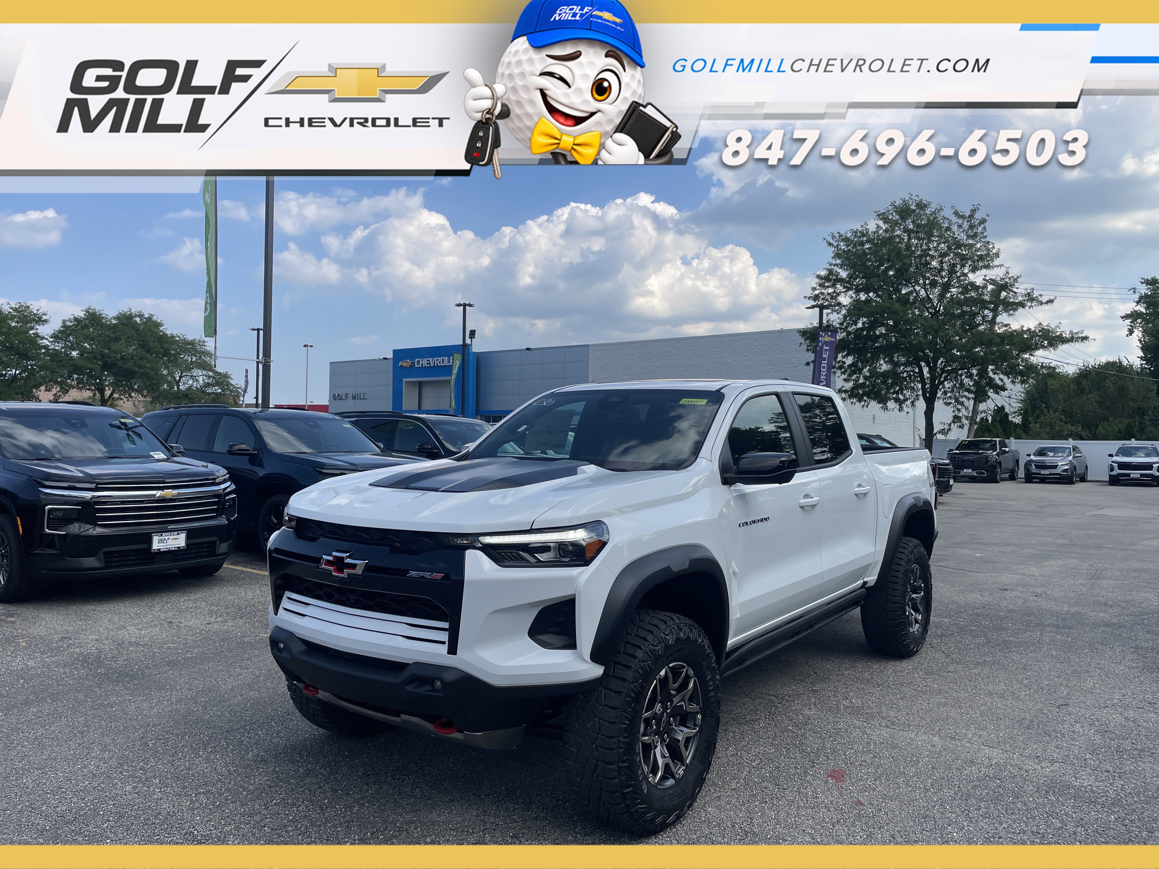 New 2026 Chevrolet Colorado ZR2 Truck
