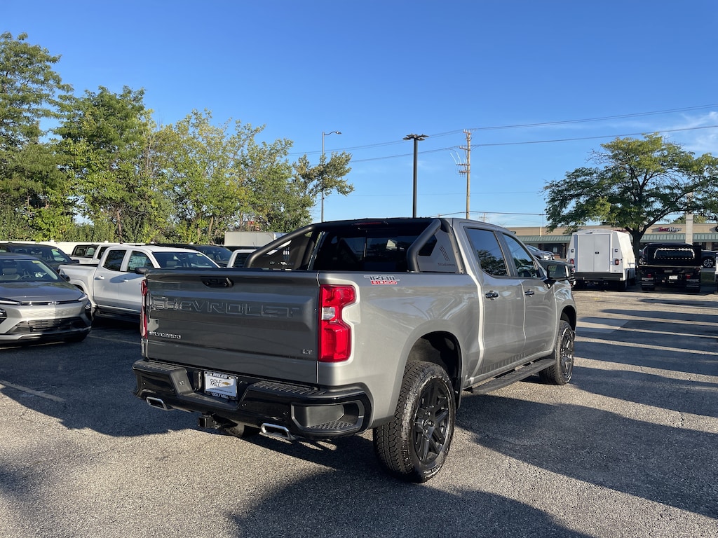 New 2026 Chevrolet Silverado 1500 LT Trail Boss Truck