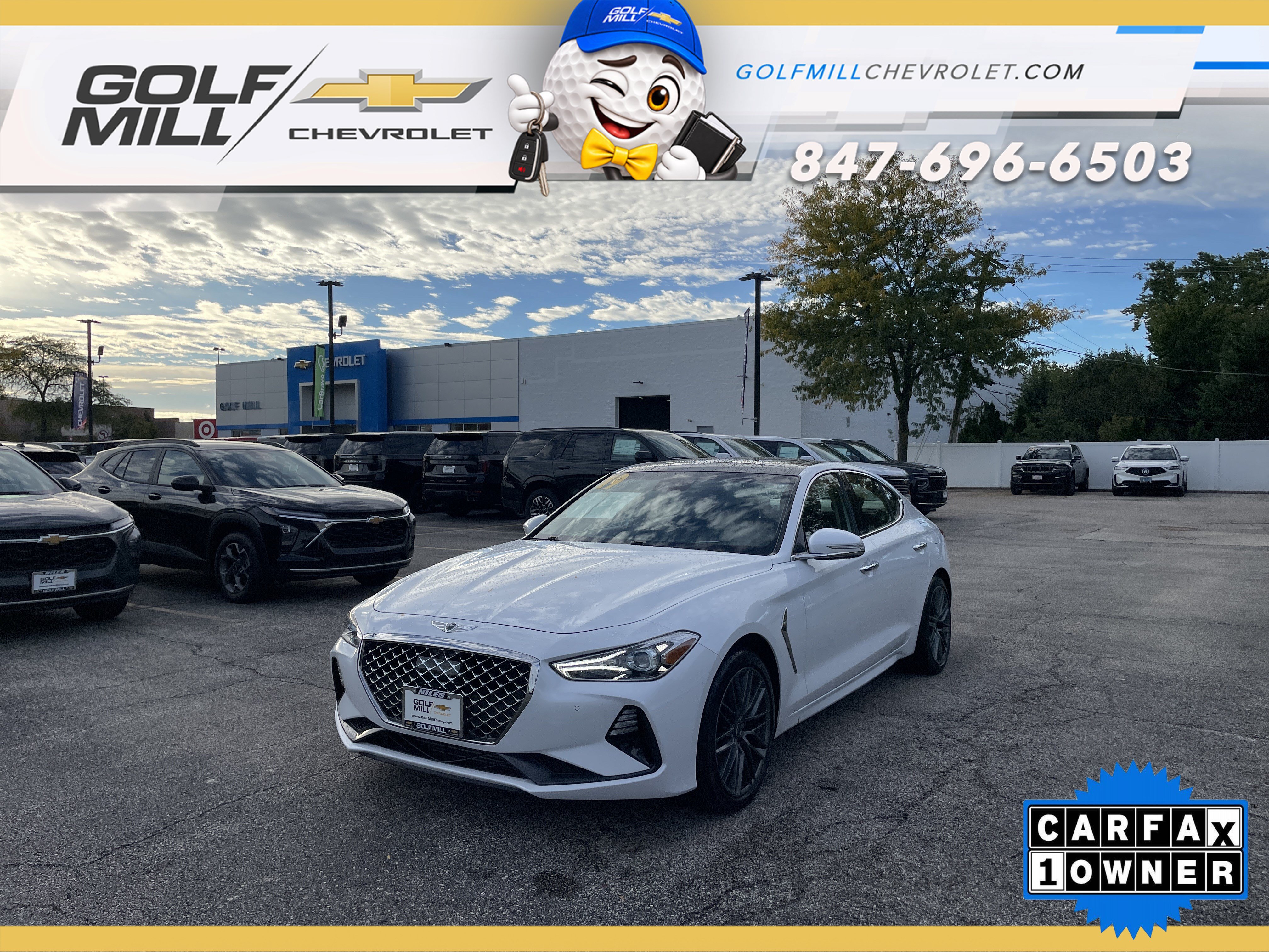 Used 2019 Genesis G70 2.0T Advanced Sedan