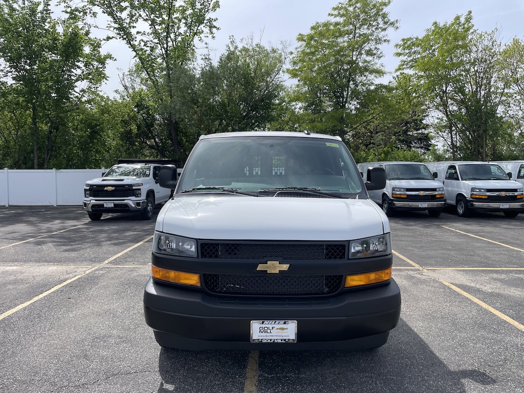 New 2025 Chevrolet Express Cargo WT Van