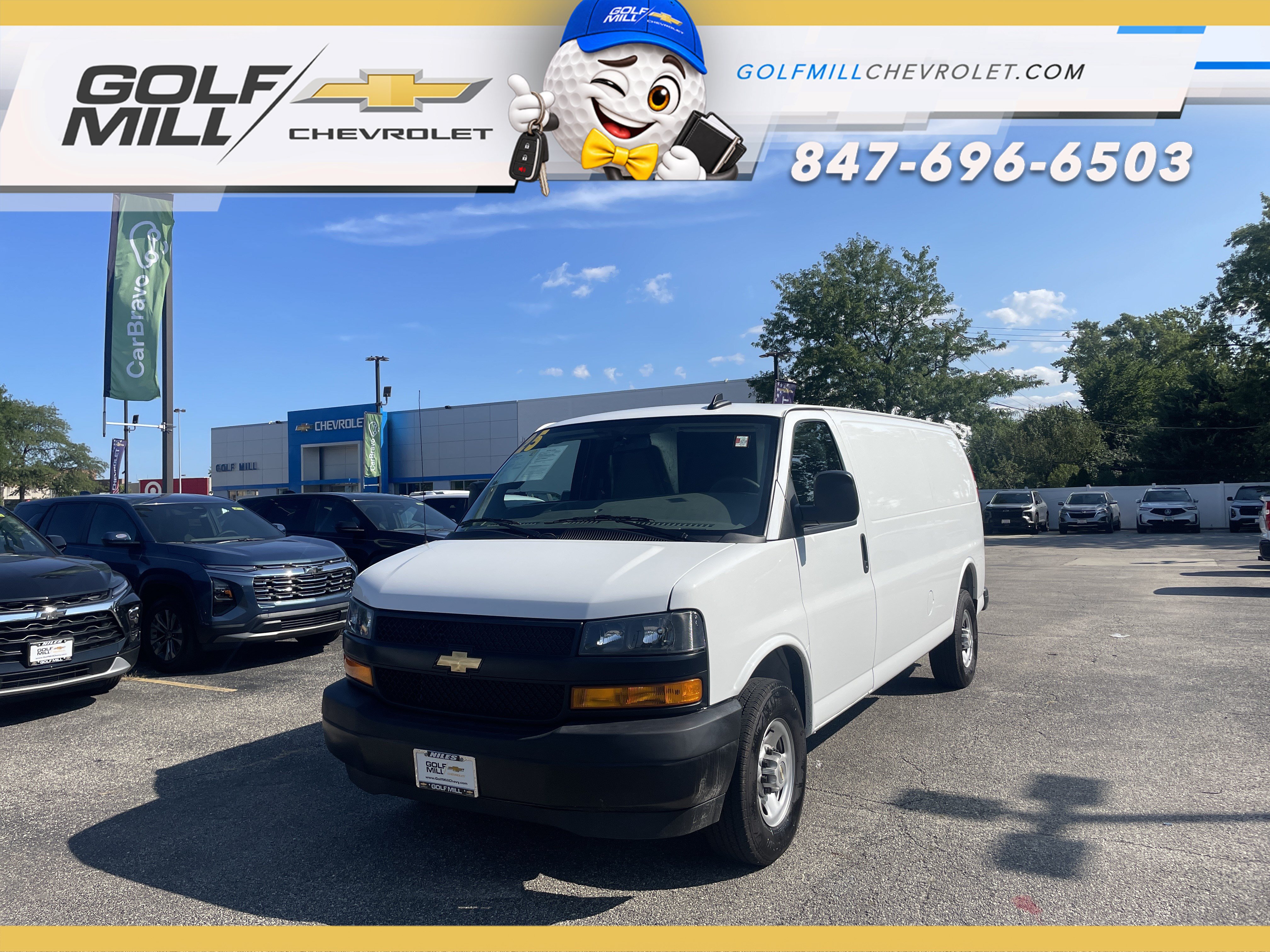 2025 Chevrolet Express Cargo
