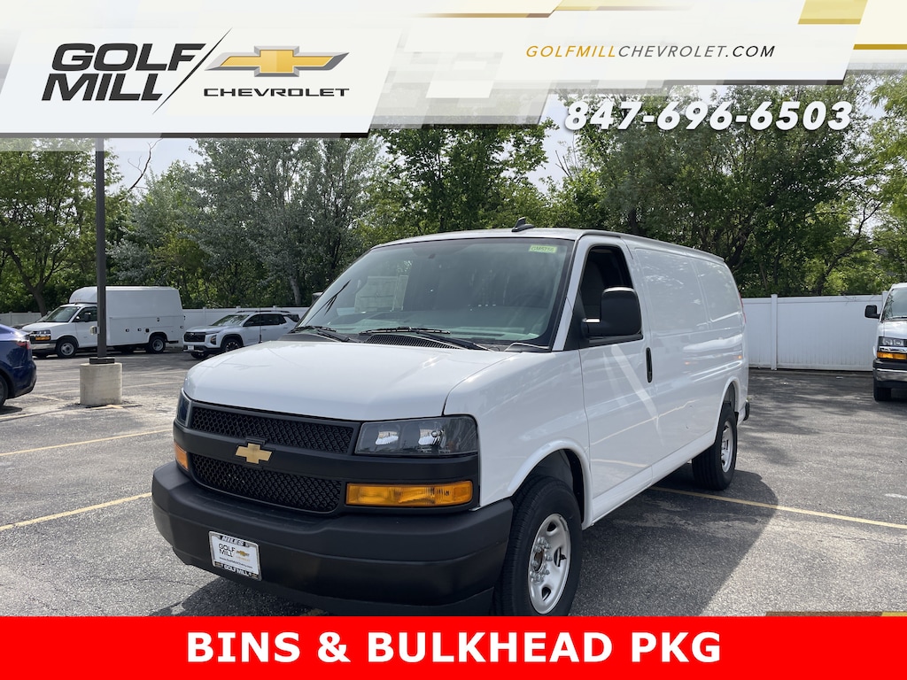 New 2025 Chevrolet Express Cargo WT Van