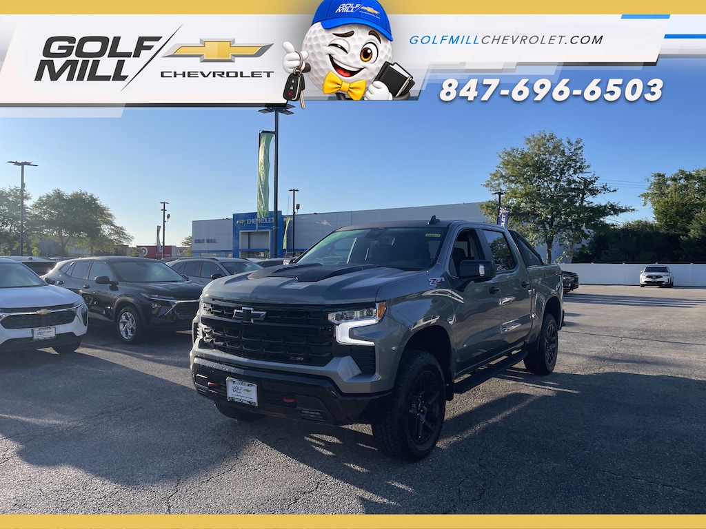 New 2026 Chevrolet Silverado 1500 LT Trail Boss Truck