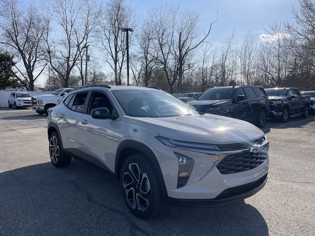 New 2026 Chevrolet Trax 2RS SUV