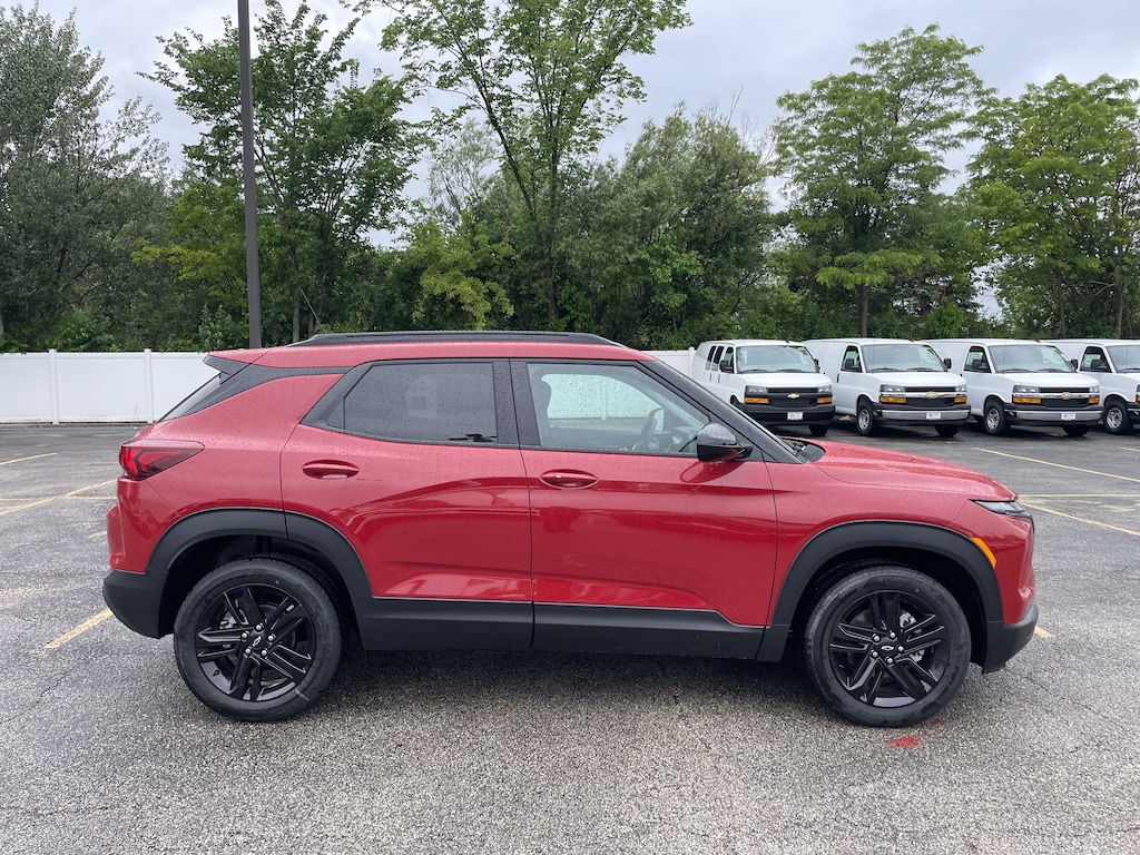New 2026 Chevrolet Trailblazer LT SUV