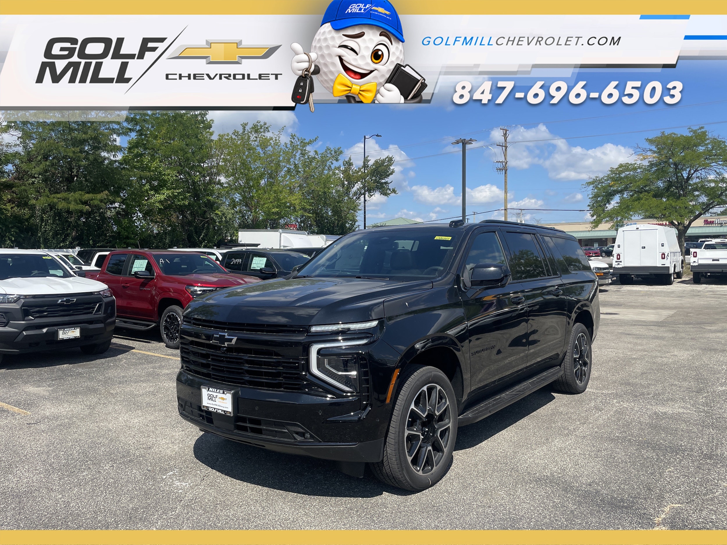 2026 Chevrolet Suburban SUV 