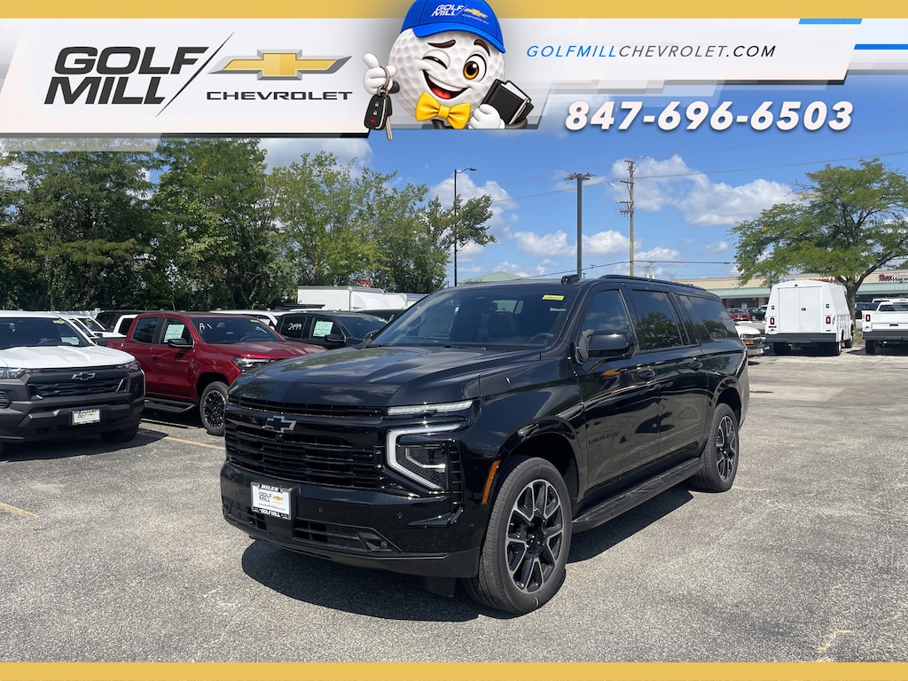New 2026 Chevrolet Suburban RST SUV