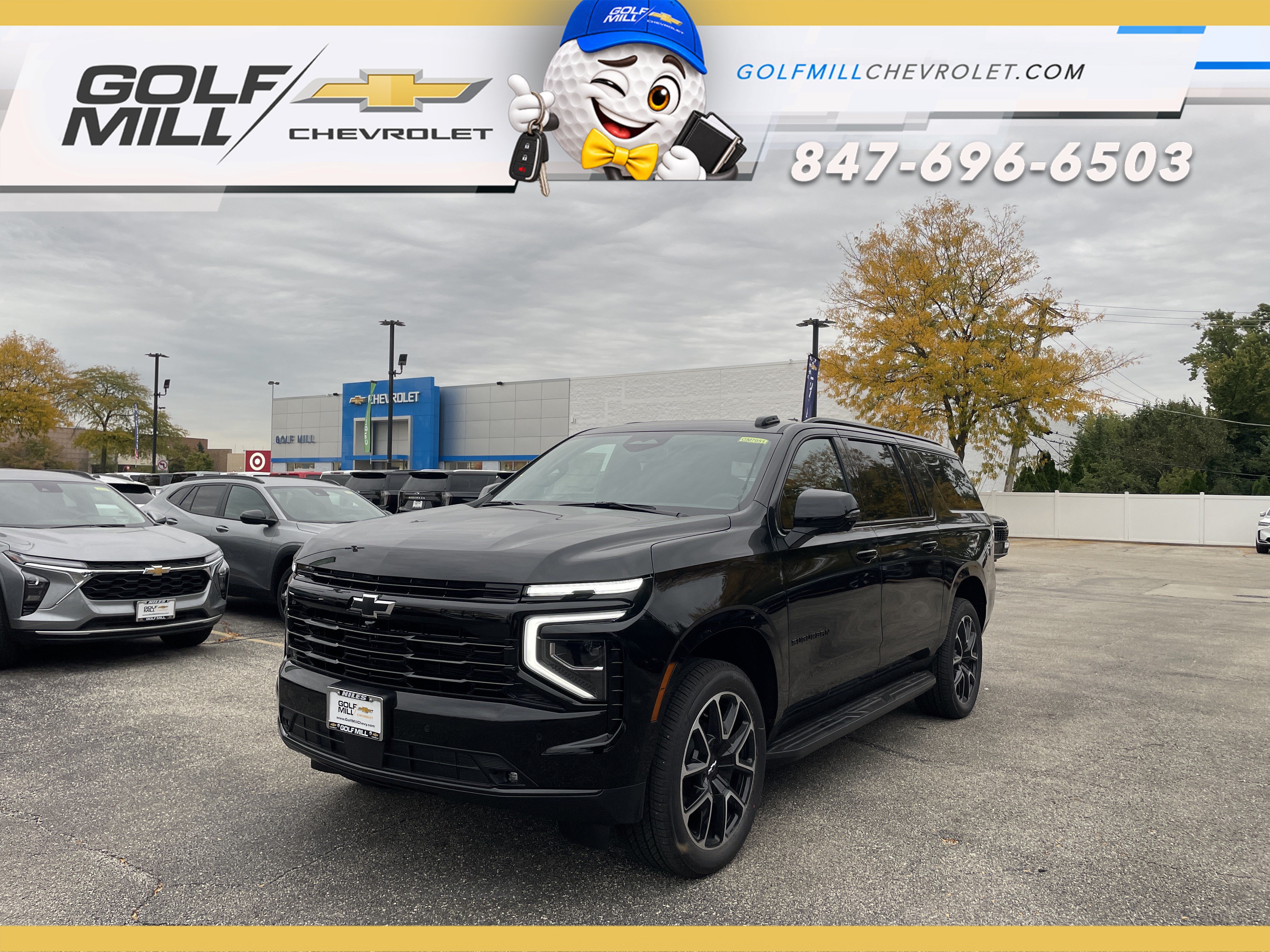 2027 Chevrolet Suburban SUV 