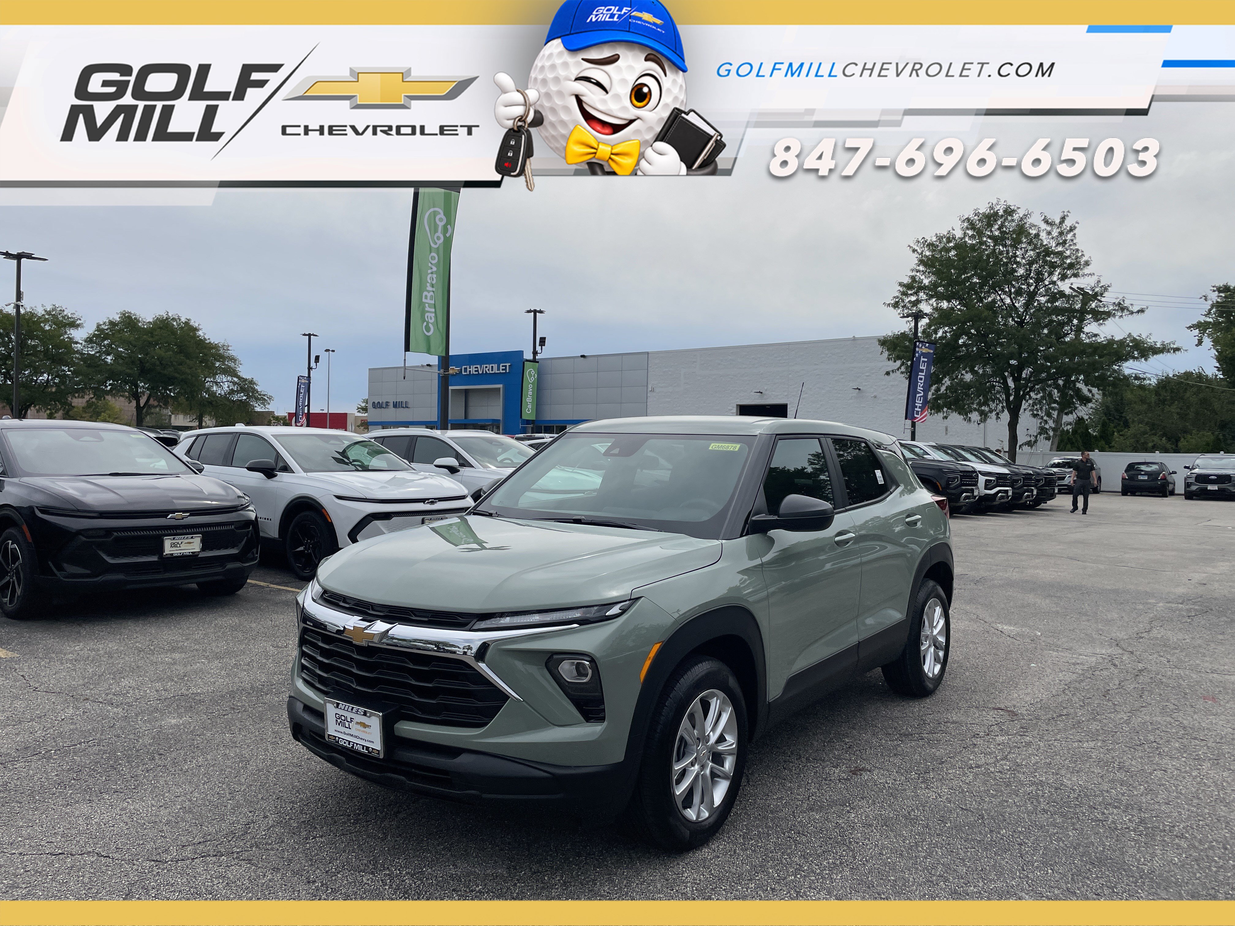 New 2026 Chevrolet Trailblazer LS SUV