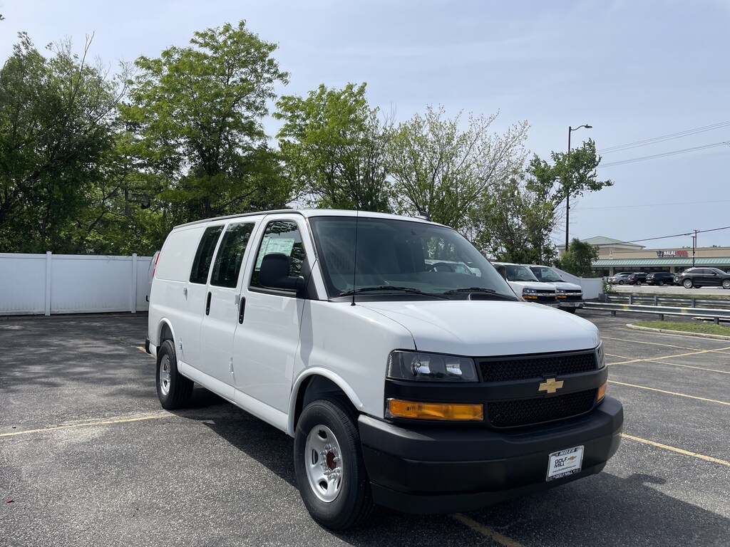 New 2025 Chevrolet Express Cargo WT Van