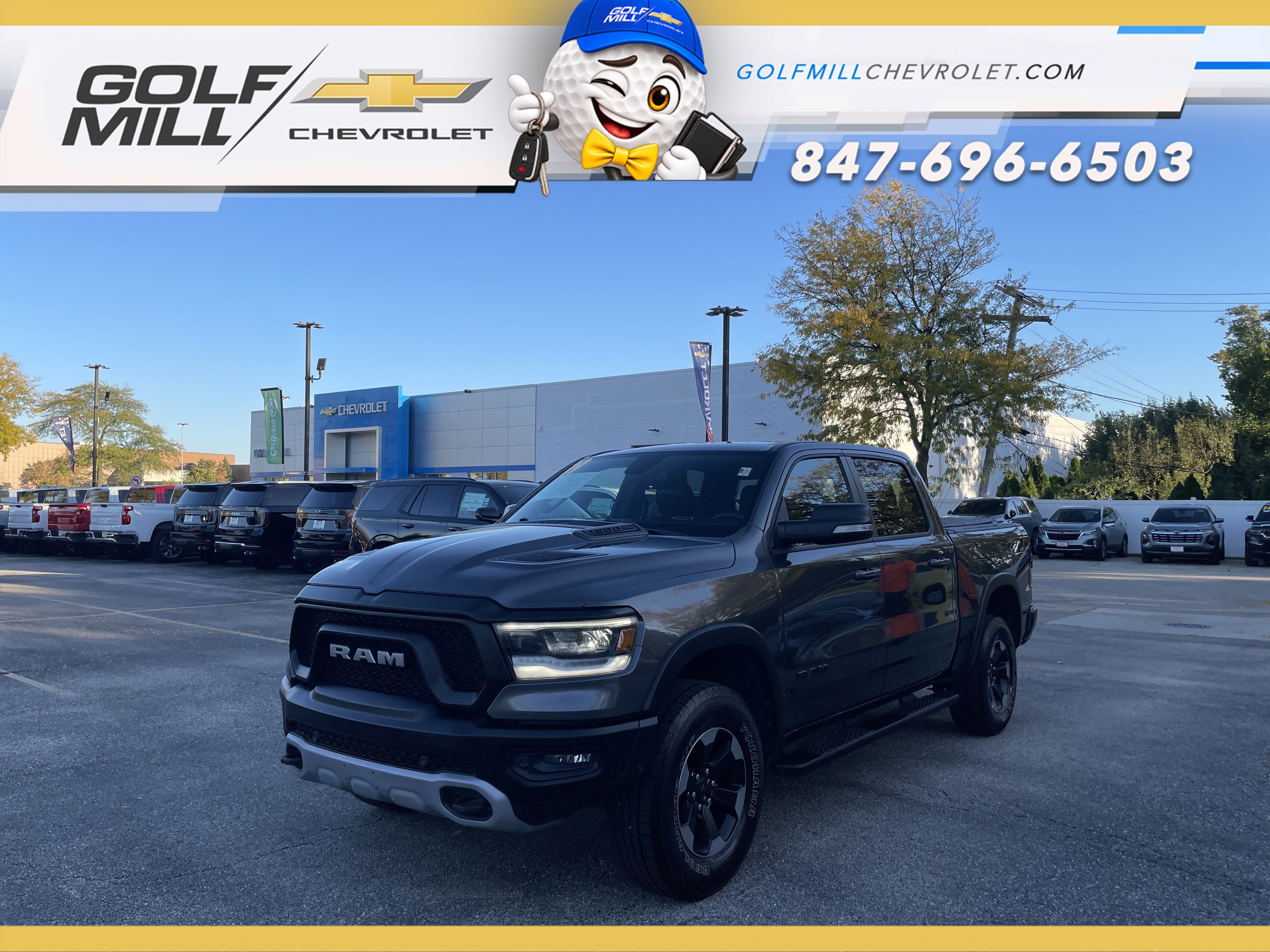 Used 2019 Ram 1500 Rebel