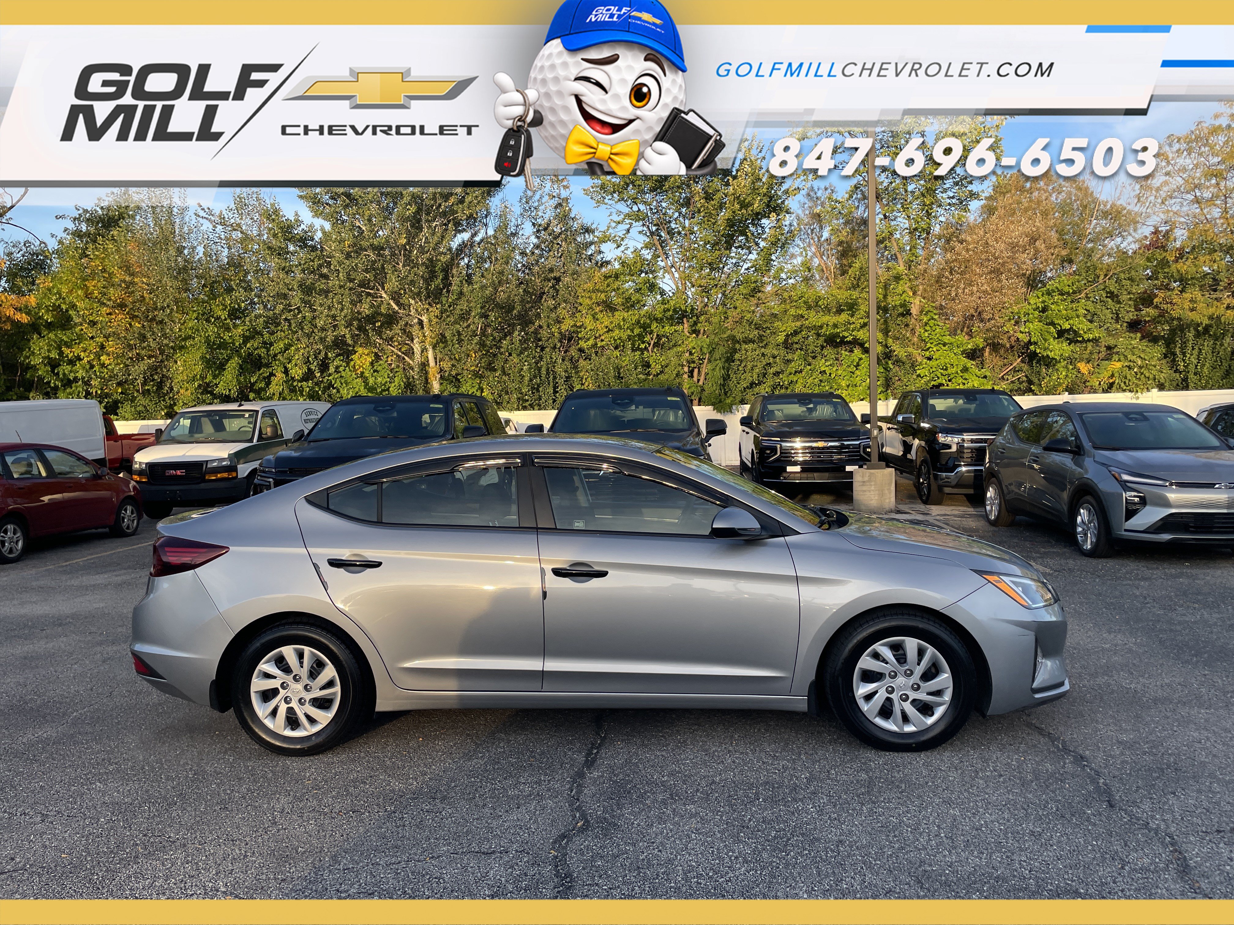 Used 2020 Hyundai Elantra SE Sedan