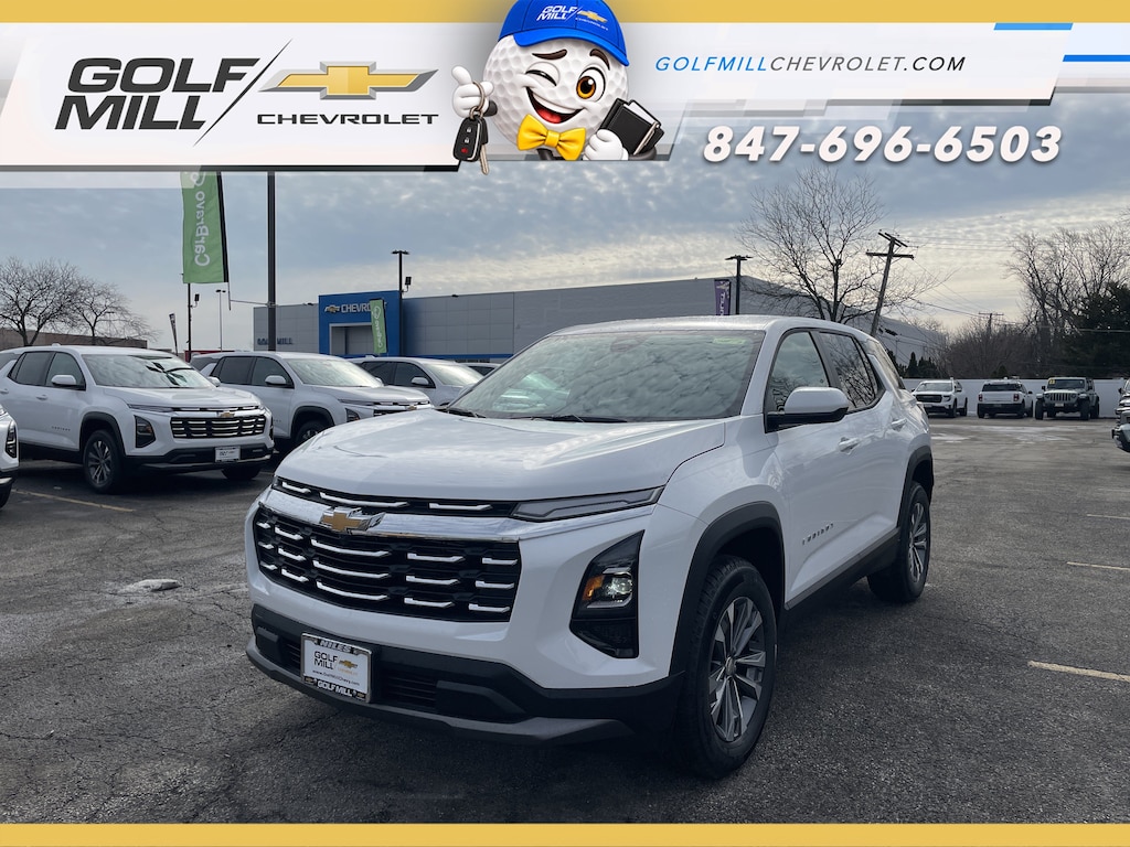 New 2026 Chevrolet Equinox LT SUV