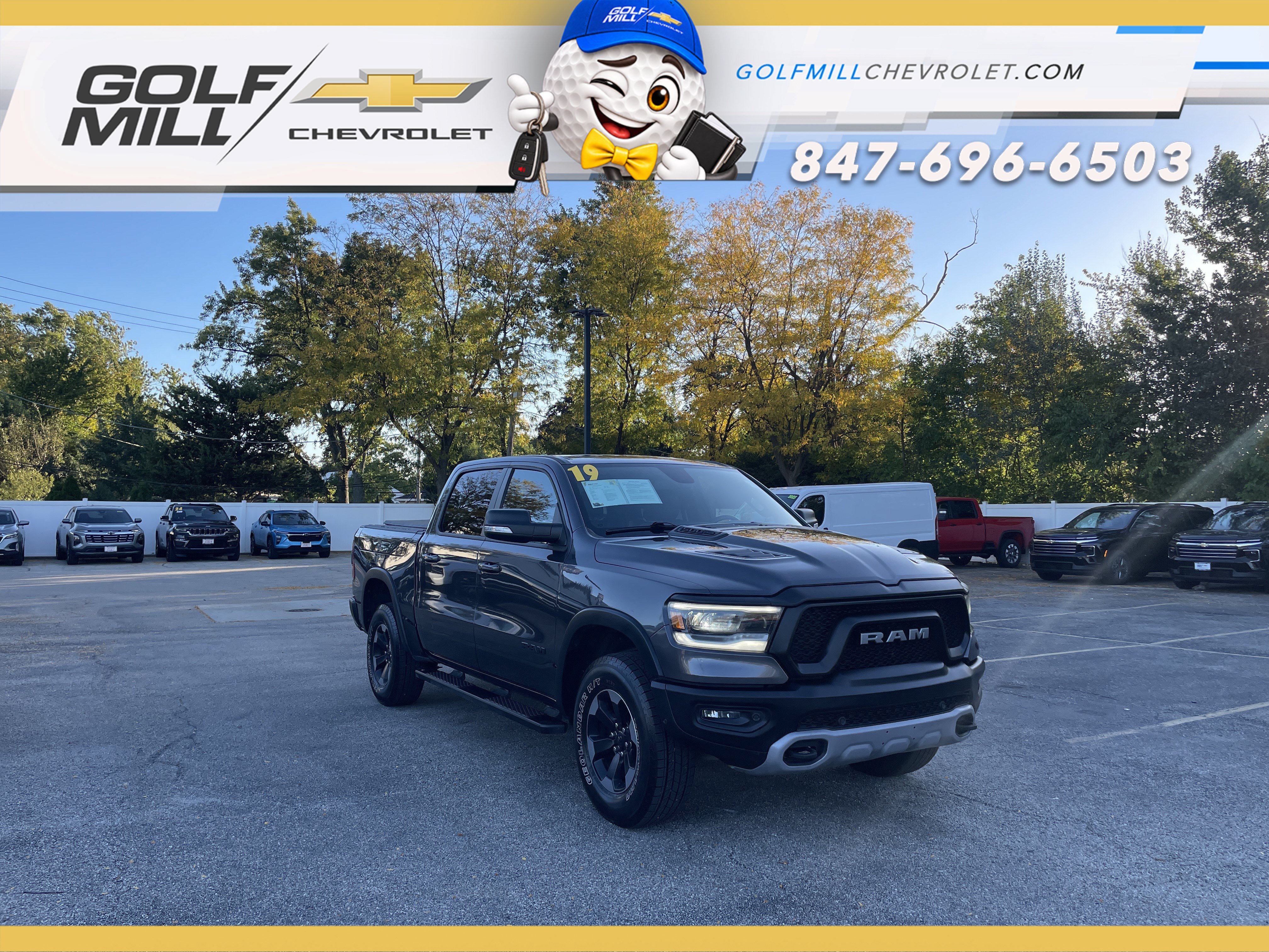 Used 2019 Ram 1500 Rebel