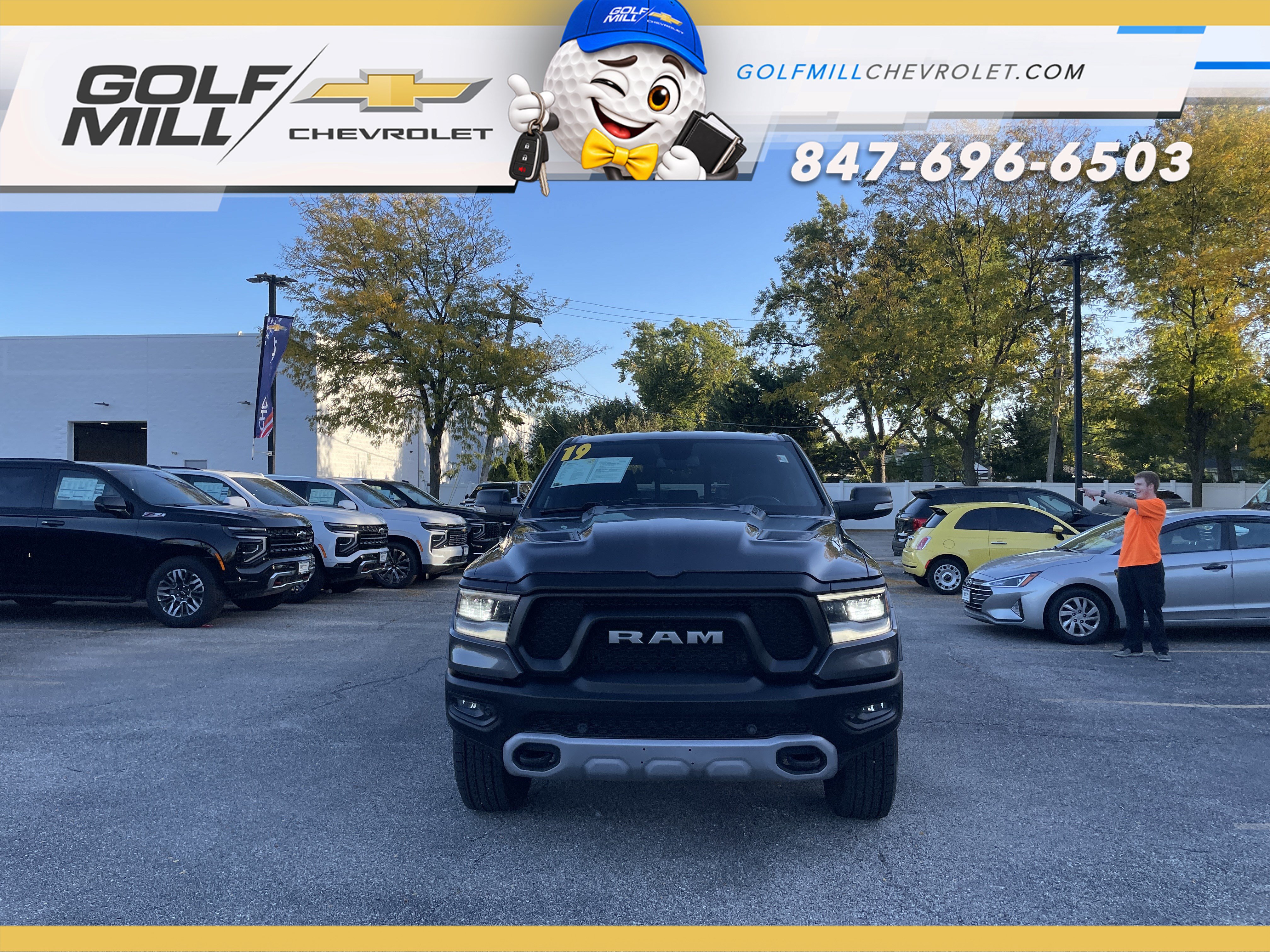 Used 2019 Ram 1500 Rebel