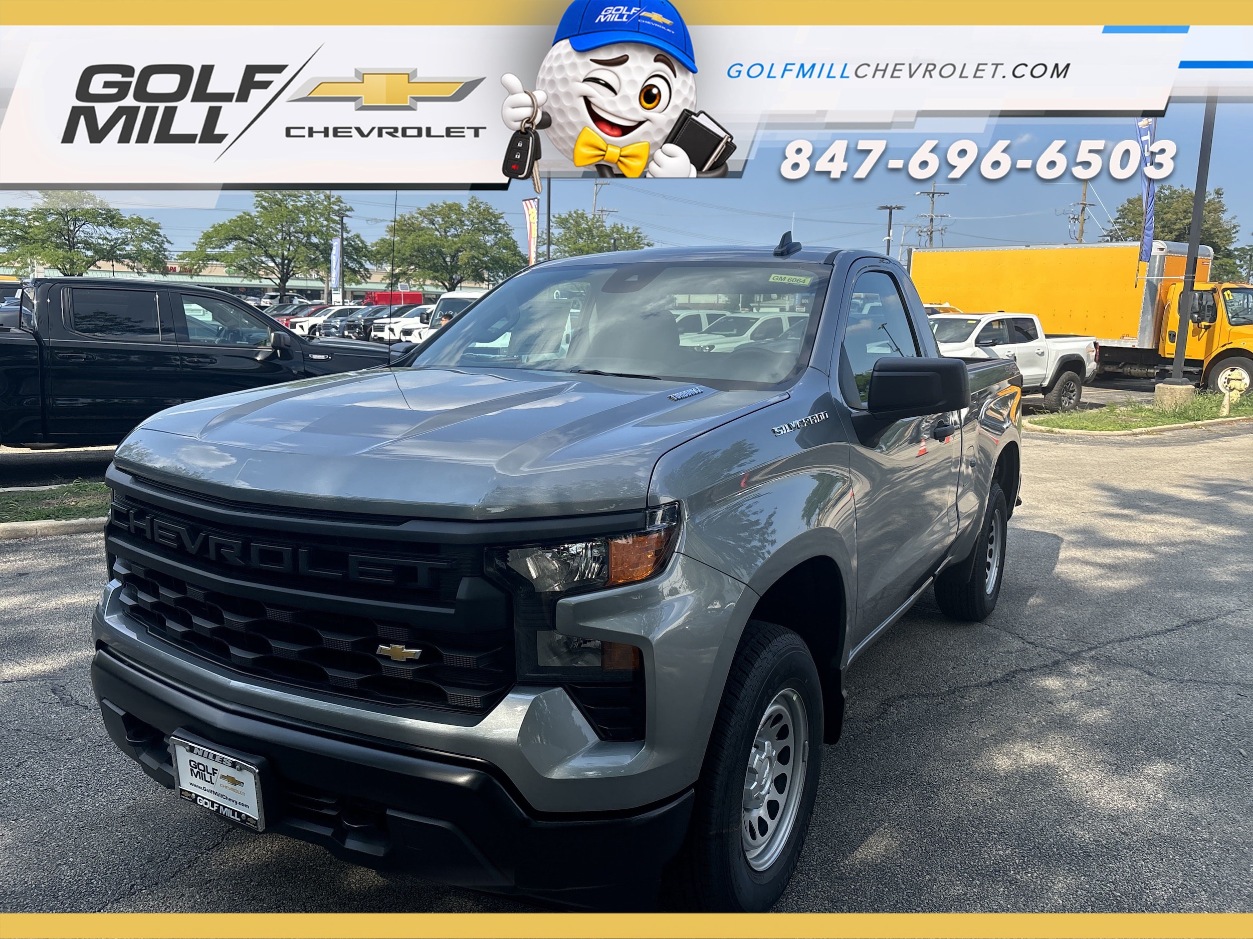 2026 Chevrolet Silverado 1500