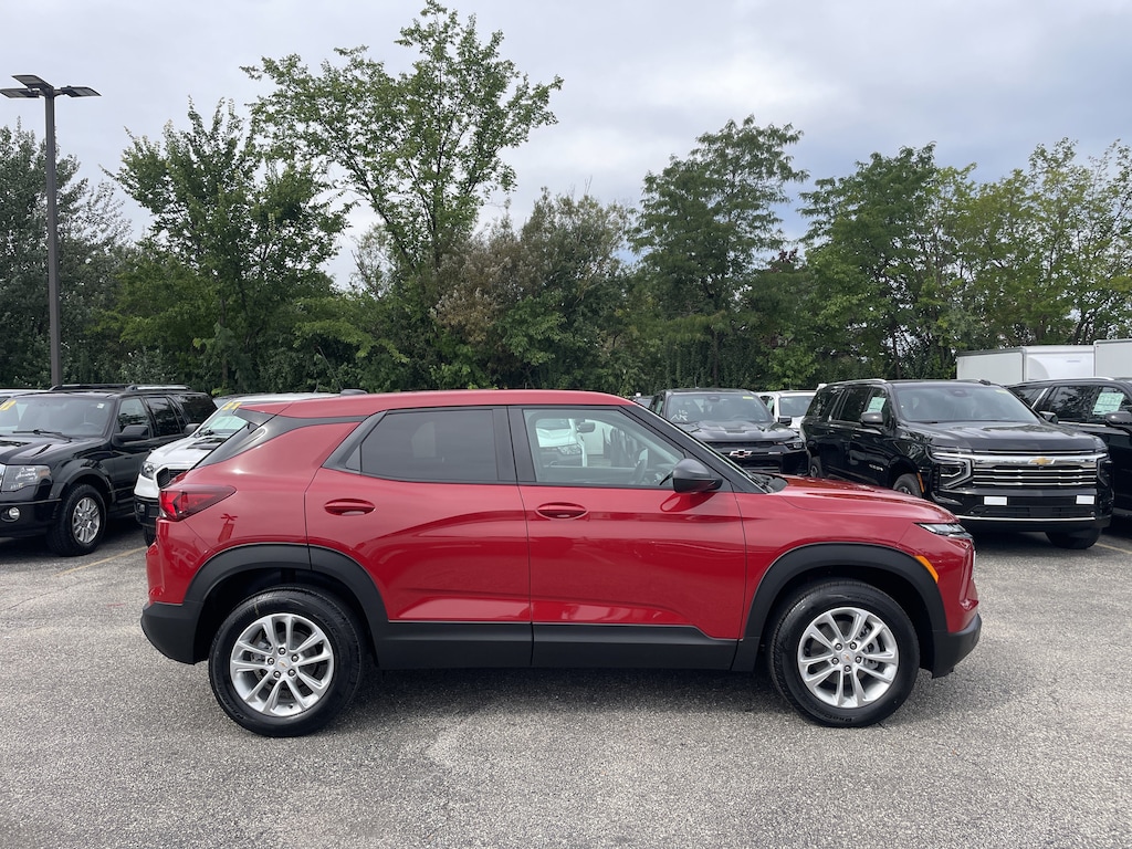 New 2026 Chevrolet Trailblazer LS SUV