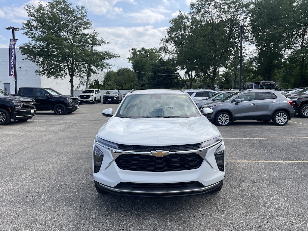 New 2026 Chevrolet Trax LT SUV
