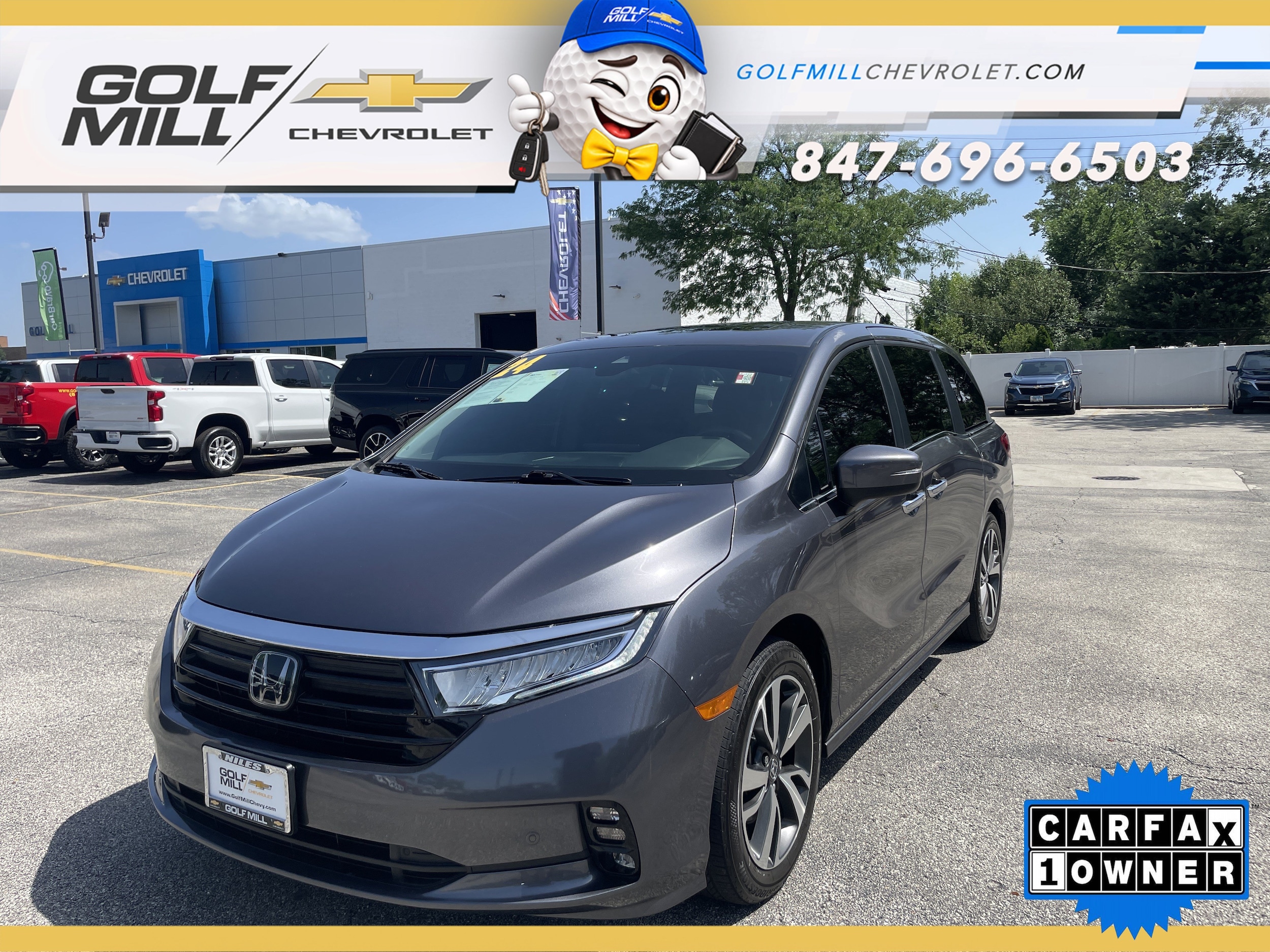 2024 Honda Odyssey Touring