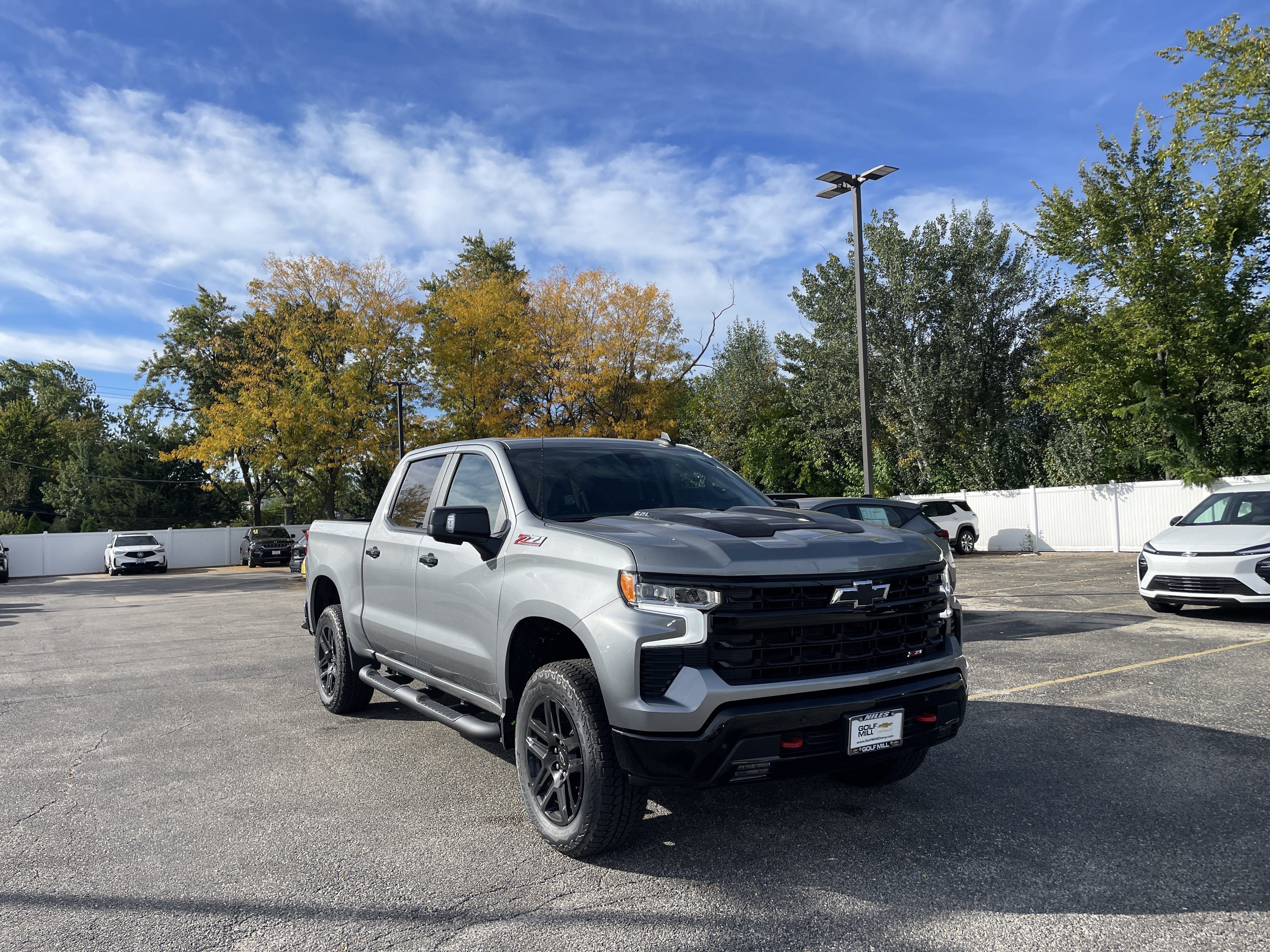 New 2026 Chevrolet Silverado 1500 LT Trail Boss Truck