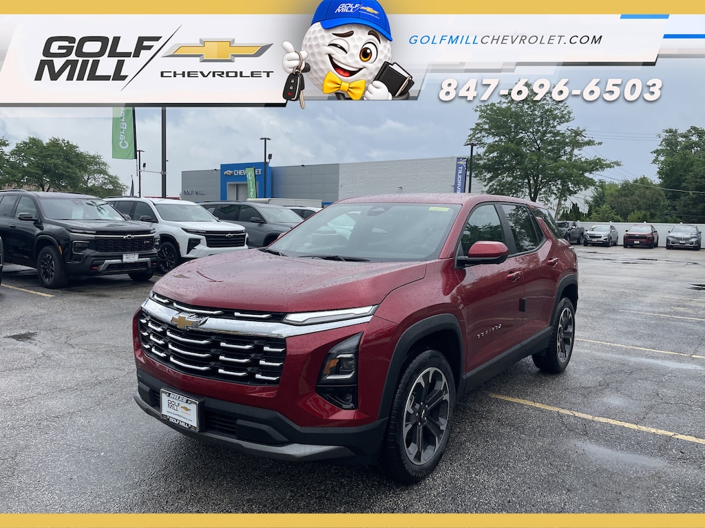 New 2026 Chevrolet Equinox LT SUV