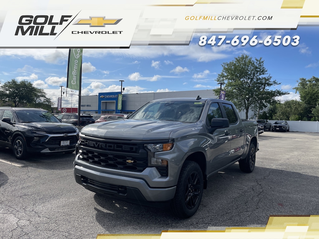 New 2026 Chevrolet Silverado 1500 Custom Truck