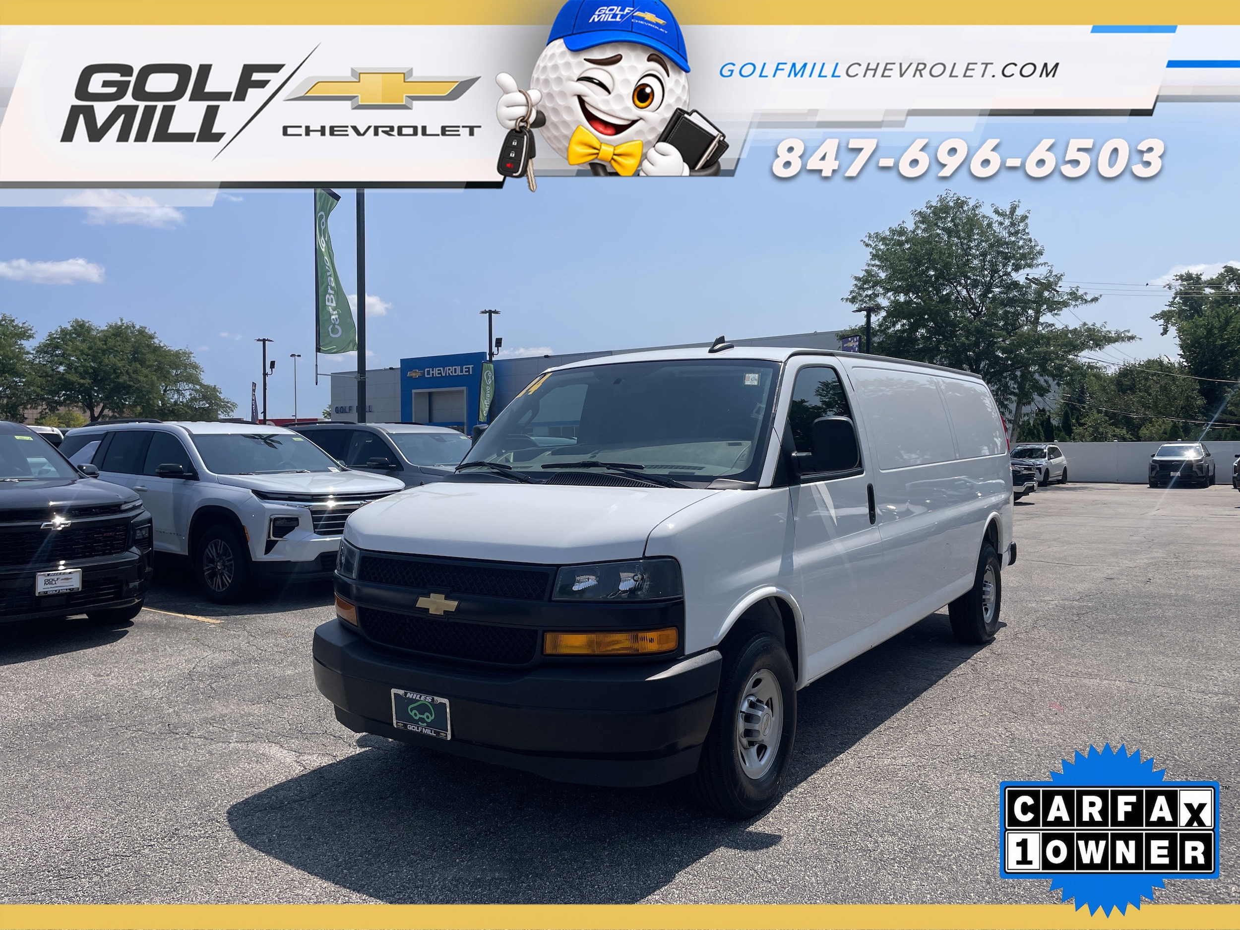 2024 Chevrolet Express Cargo 2500 Van 