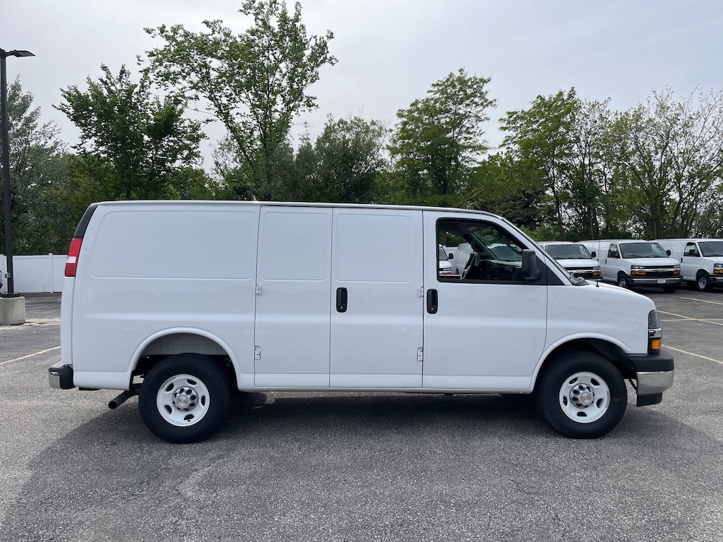 New 2025 Chevrolet Express Cargo WT Van