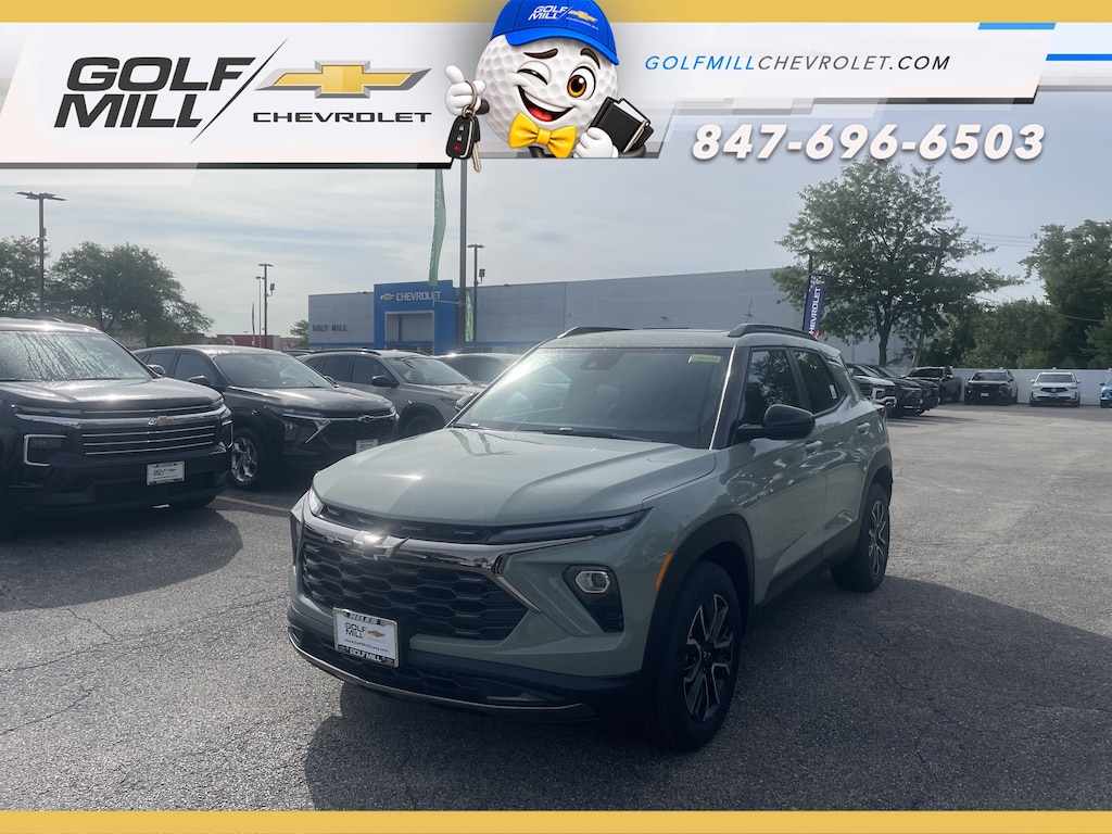 New 2026 Chevrolet Trailblazer Activ SUV