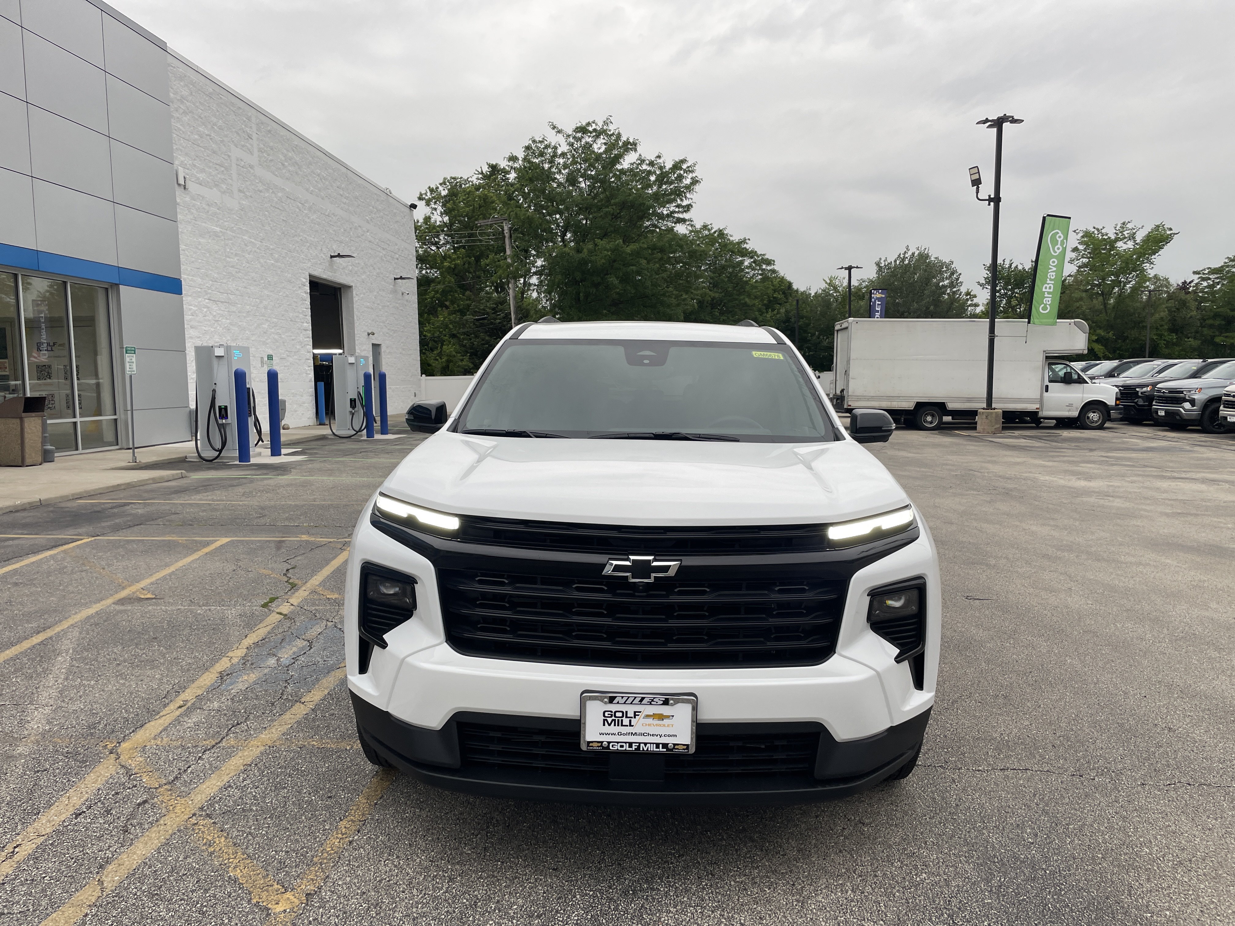 New 2026 Chevrolet Traverse LT SUV