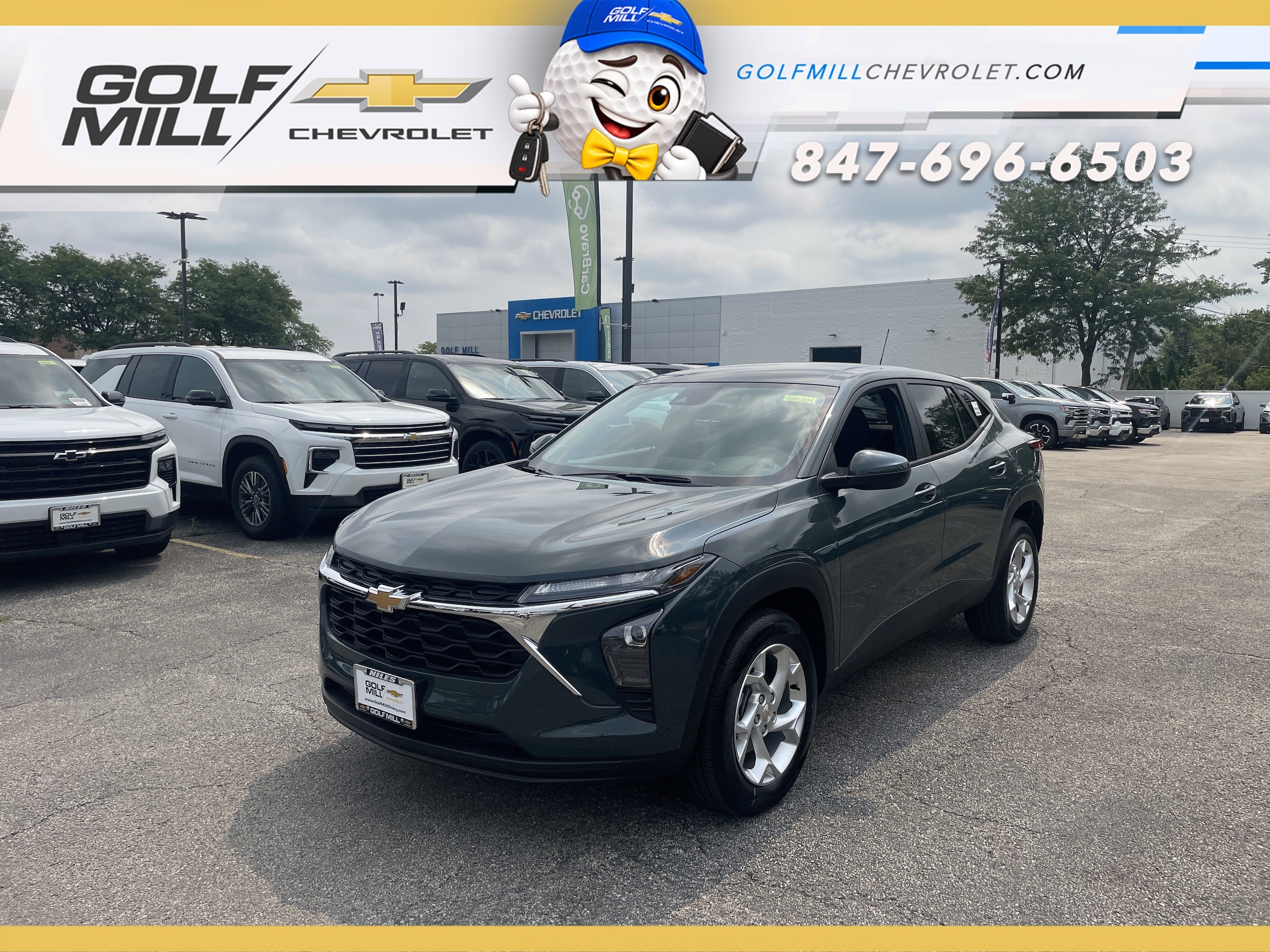 2026 Chevrolet Trax LS