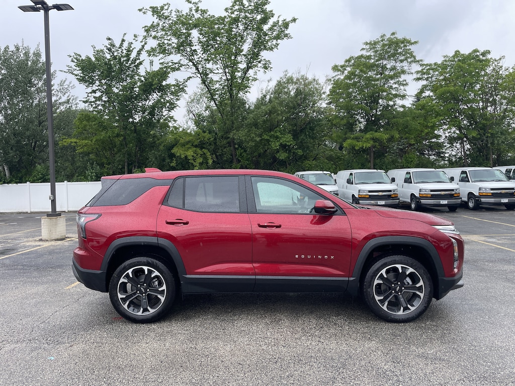 New 2026 Chevrolet Equinox LT SUV