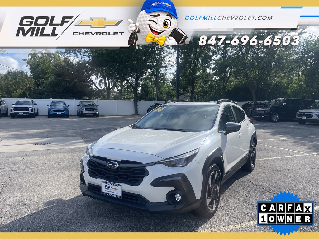 Used 2024 Subaru Crosstrek Limited SUV