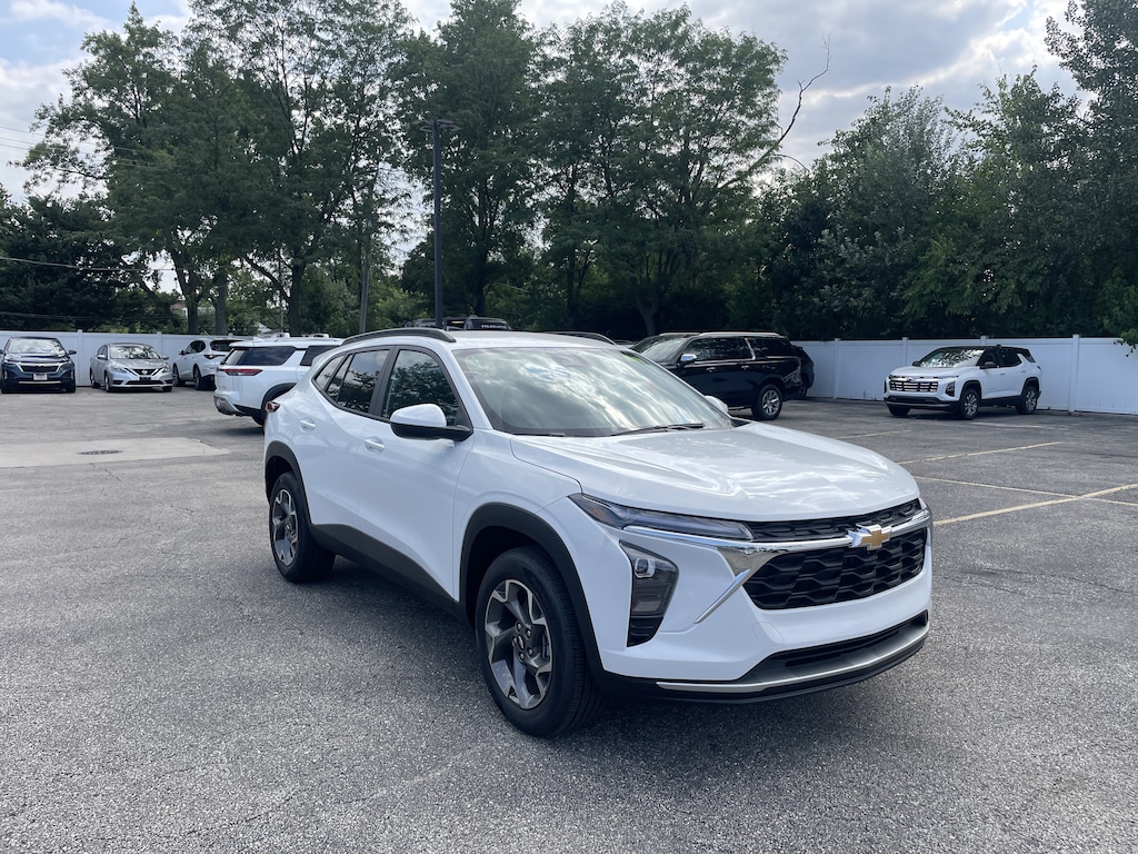 New 2026 Chevrolet Trax LT SUV