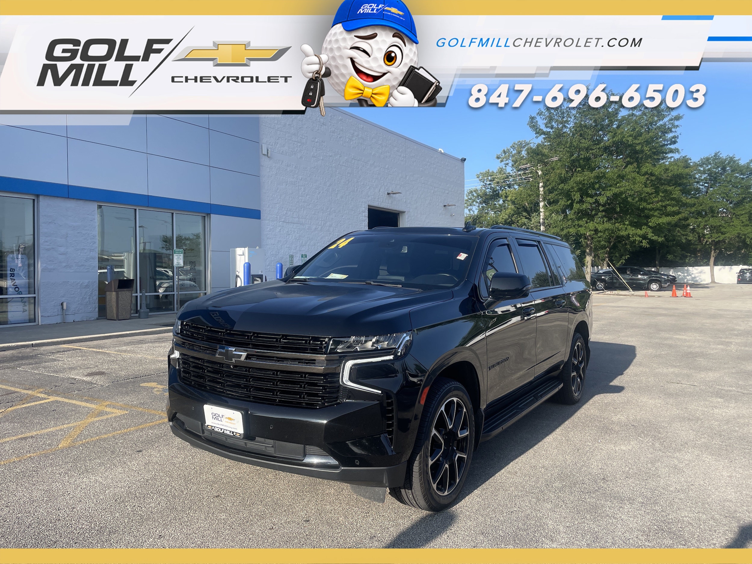 2024 Chevrolet Suburban SUV 