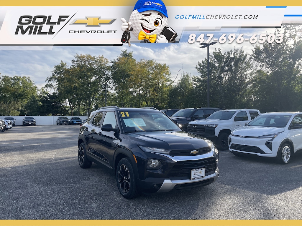 Used 2021 Chevrolet Trailblazer LT SUV