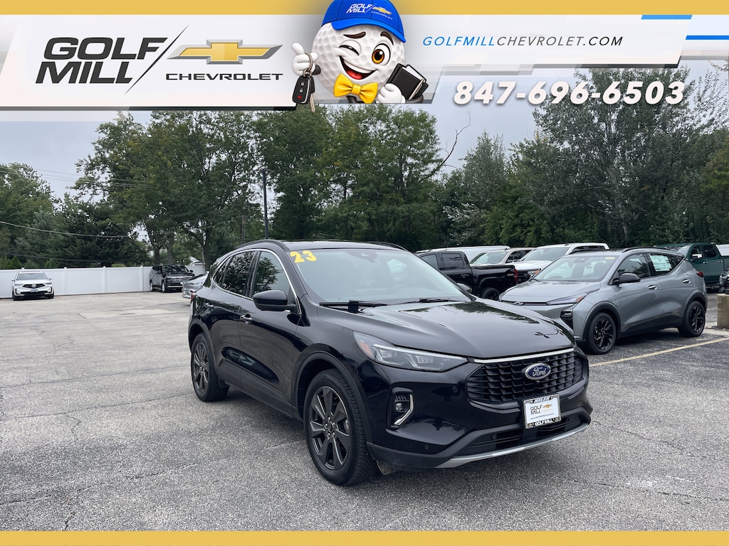 Used 2023 Ford Escape Platinum