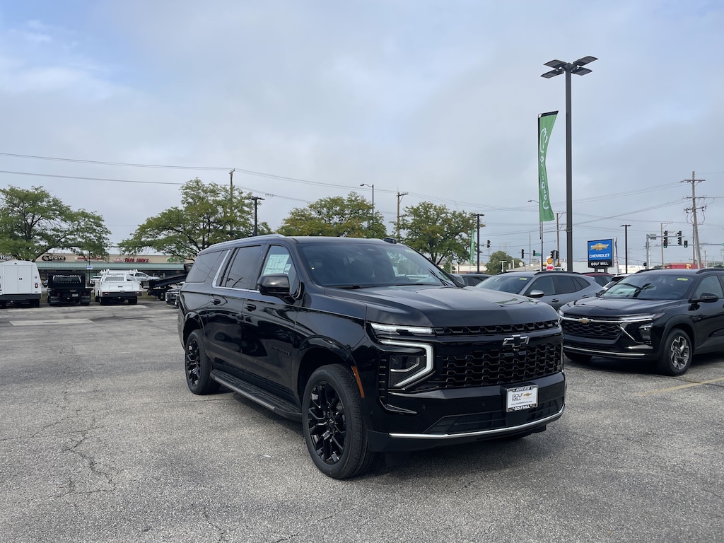 New 2026 Chevrolet Suburban LS SUV