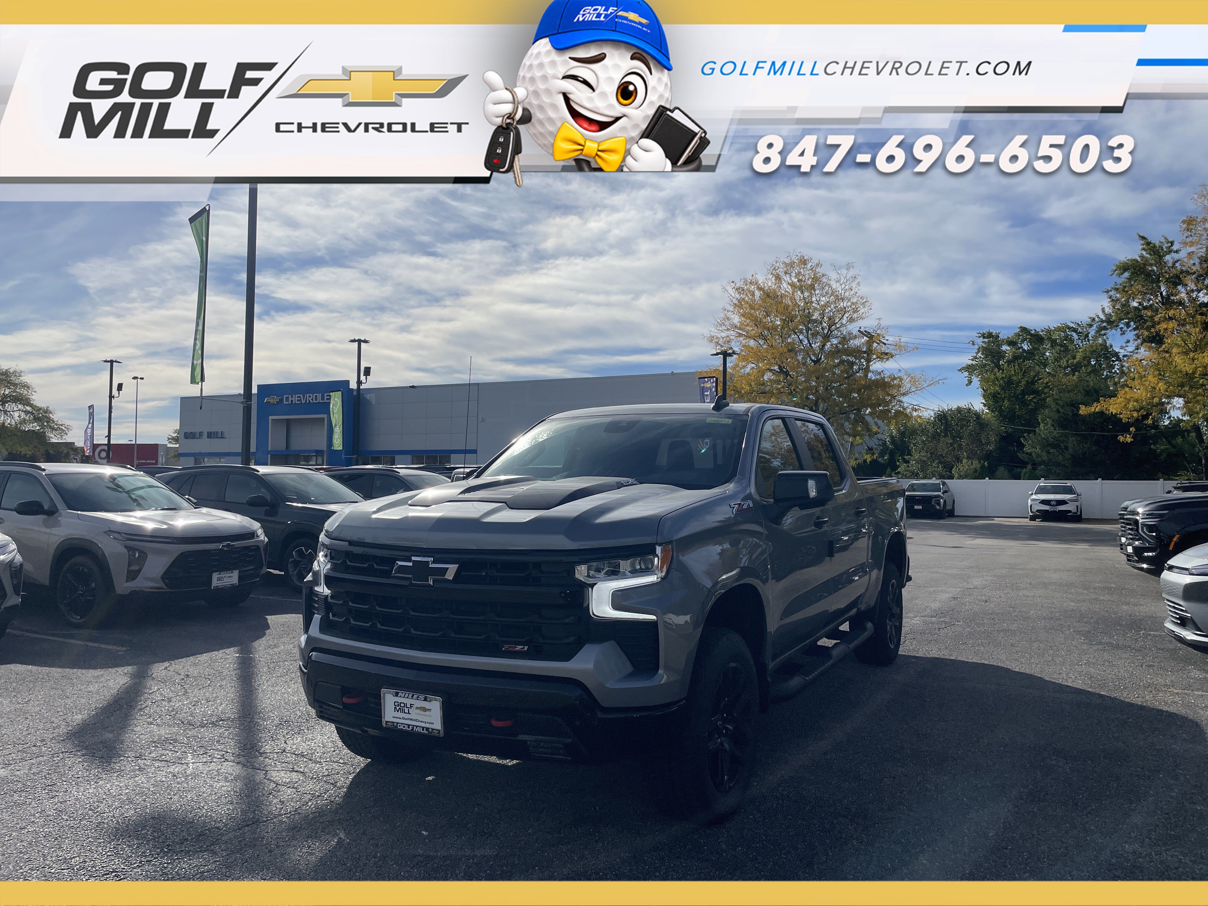 New 2026 Chevrolet Silverado 1500 LT Trail Boss Truck