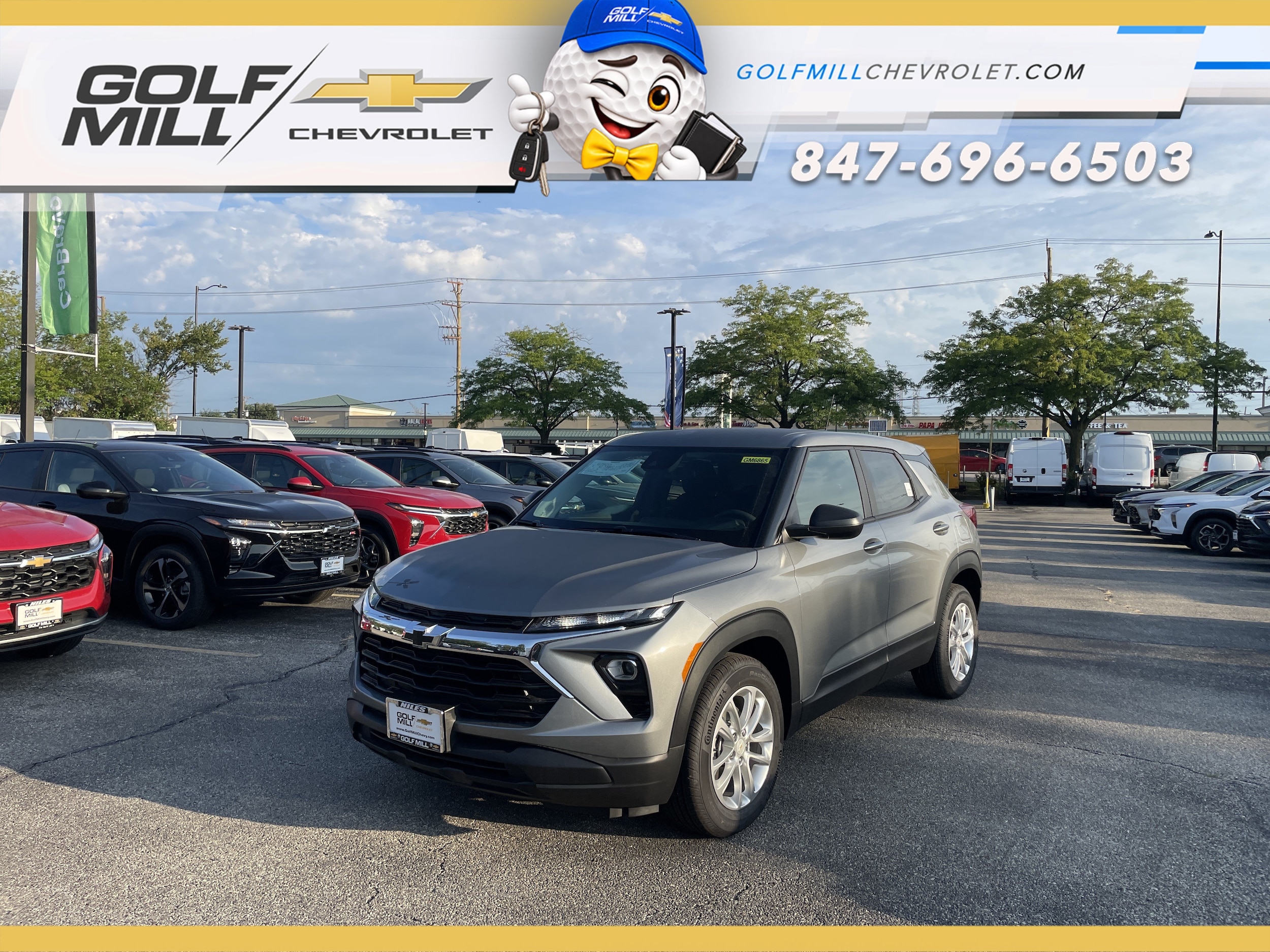 2026 Chevrolet Trailblazer LS