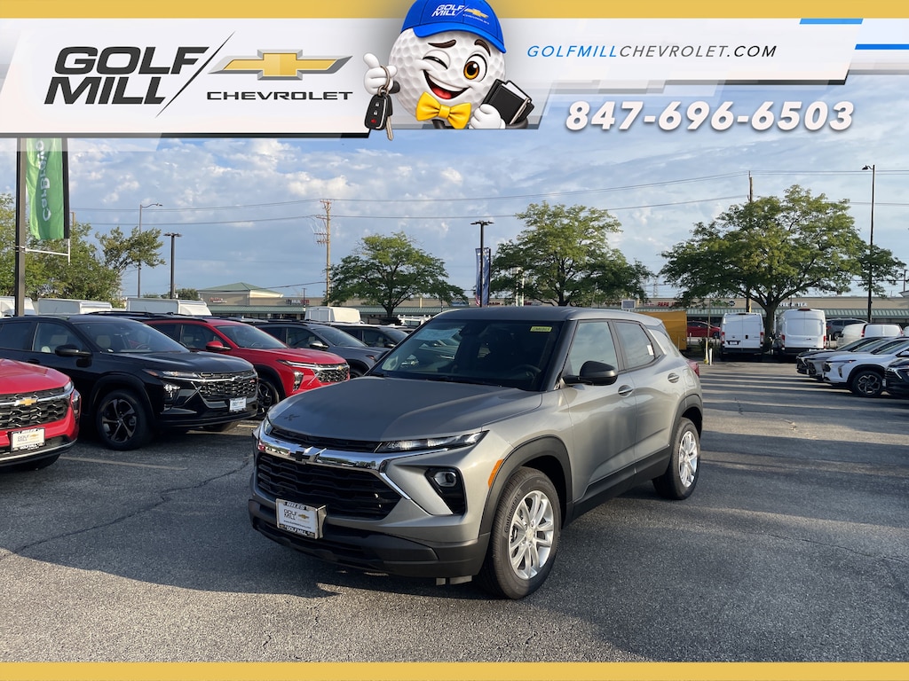 New 2026 Chevrolet Trailblazer LS SUV