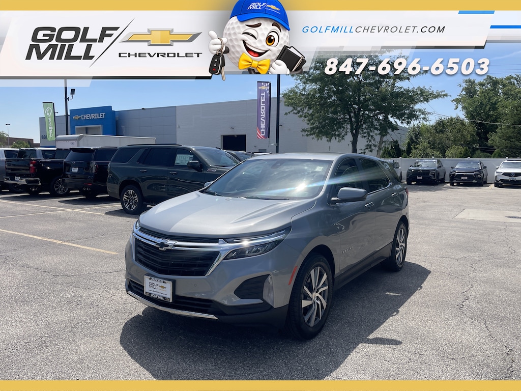 Used 2024 Chevrolet Equinox LT SUV